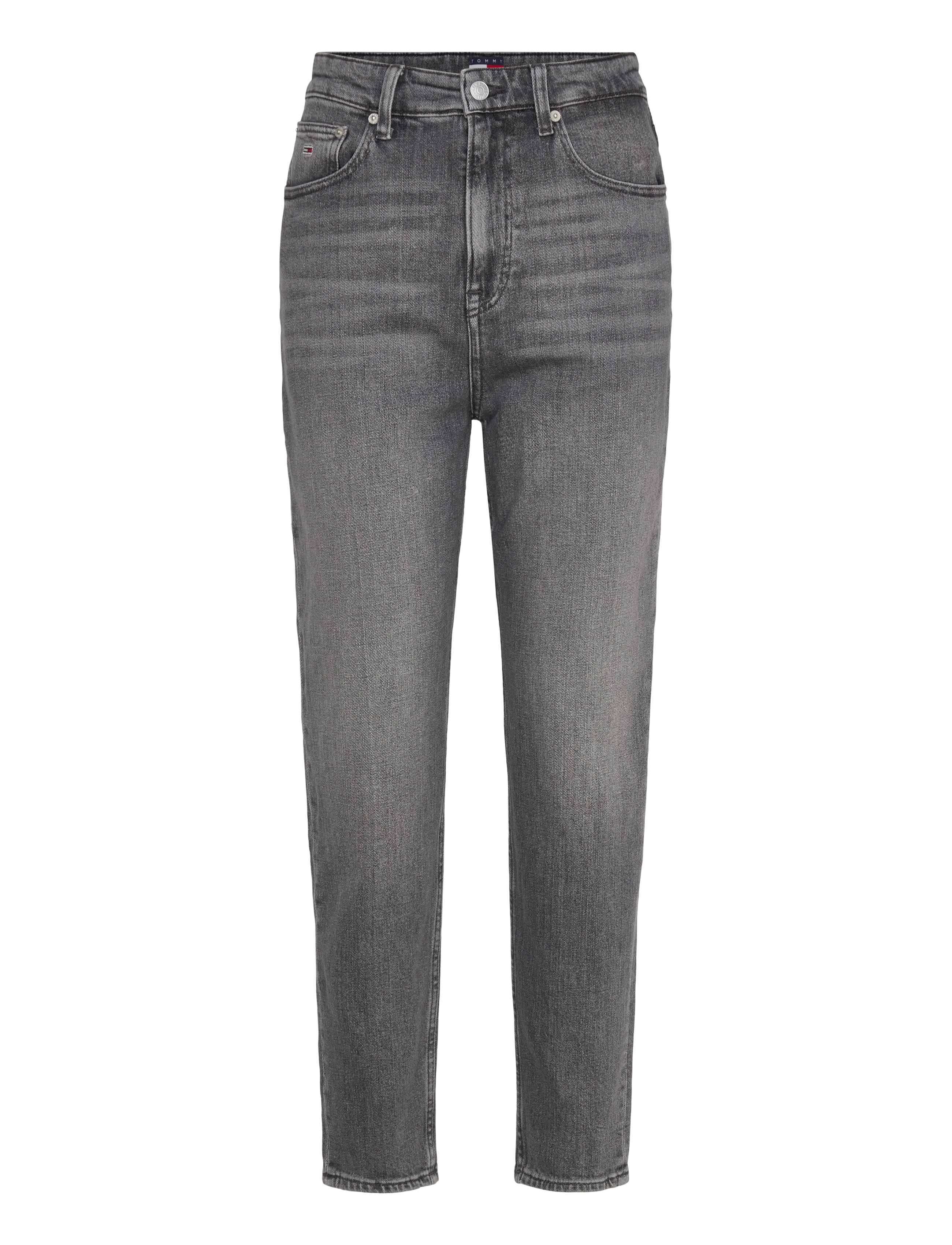 Tommy Jeans MOM JEAN UH TPR BI0177 CO - Jeans - DENIM GREY / grey