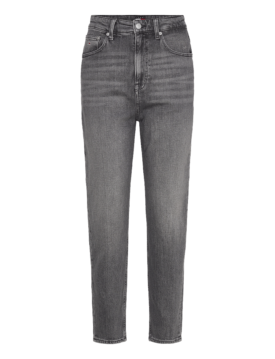 Tommy Jeans - MOM JEAN UH TPR BI0177 CO - mom jeans - denim grey - 1