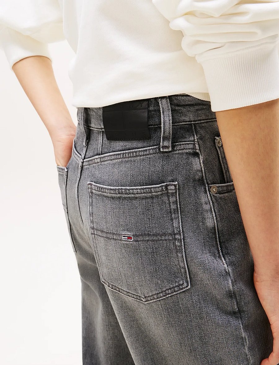 Tommy Jeans - MOM JEAN UH TPR BI0177 CO - mom jeans - denim grey - 5