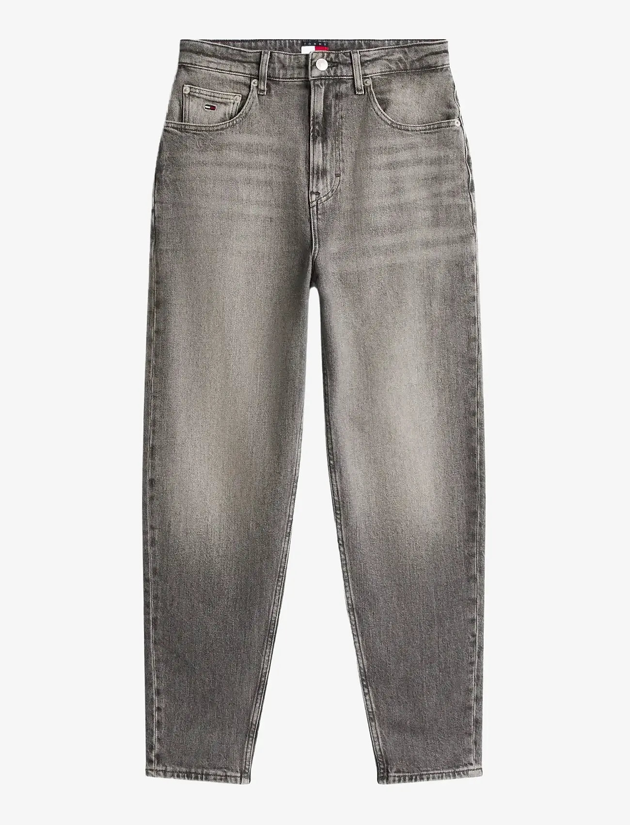 Tommy Jeans - MOM JEAN UH TPR BI0177 CO - regular jeans - denim grey - 1