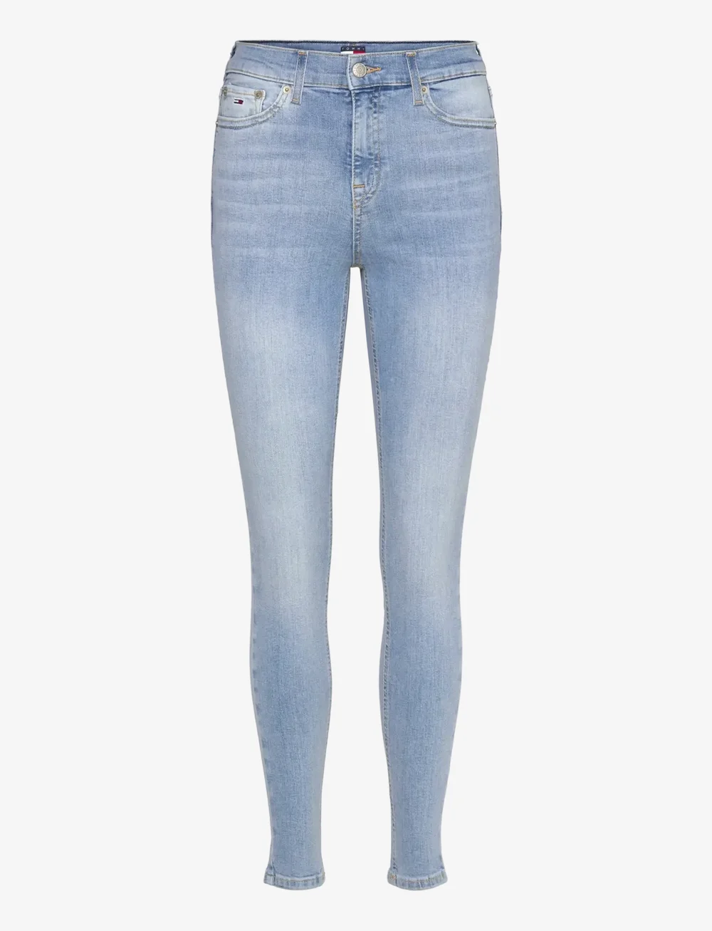 Tommy Jeans - NORA MR SKNY BI0214 CO - skinny jeans - denim light - 1