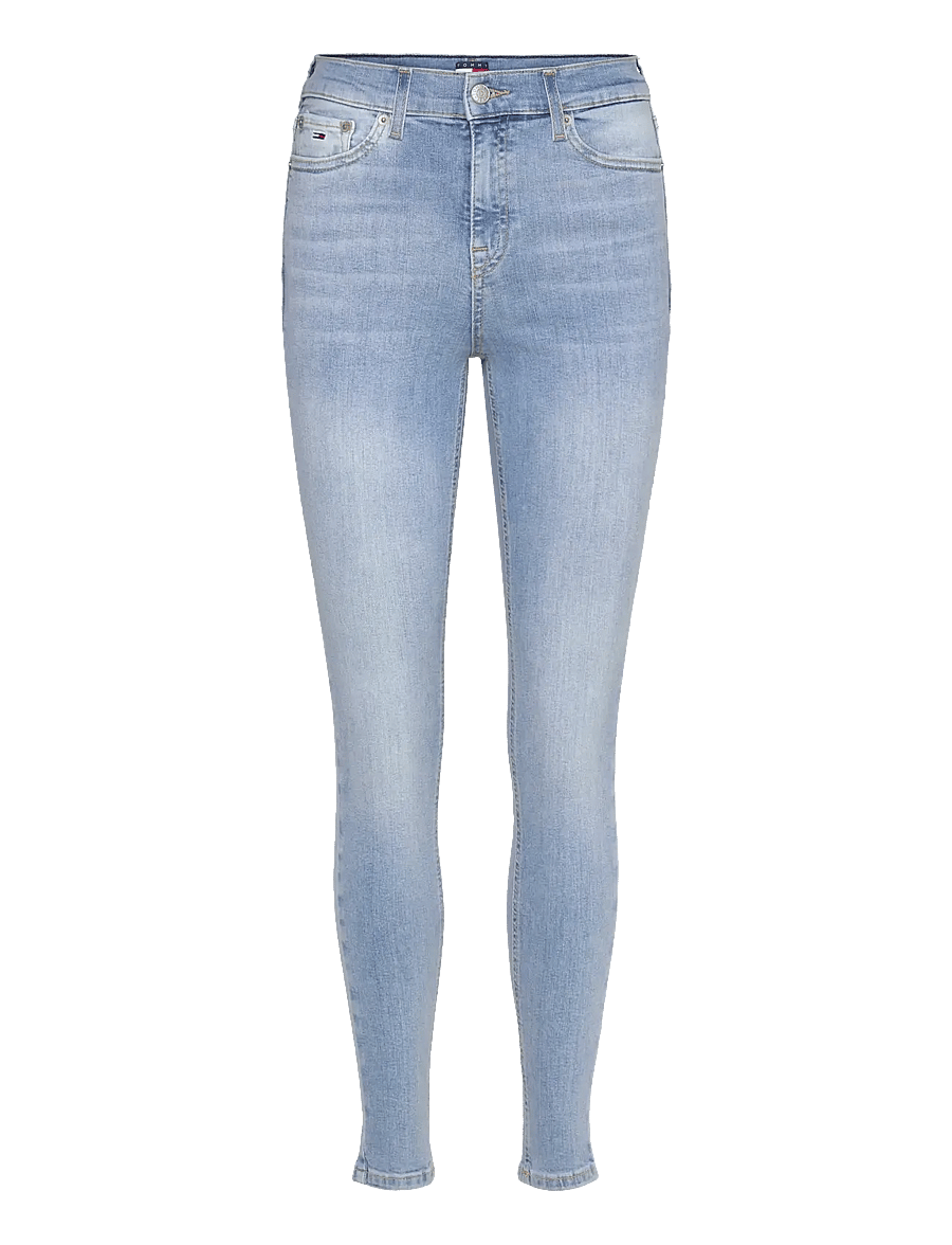 Tommy Jeans - NORA MR SKNY BI0214 CO - skinny jeans - denim light - 1