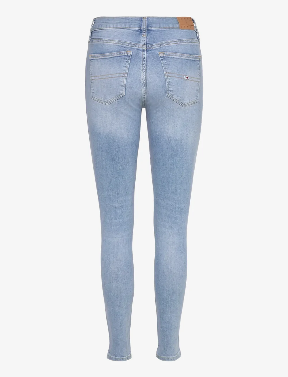 Tommy Jeans - NORA MR SKNY BI0214 CO - skinny jeans - denim light - 2
