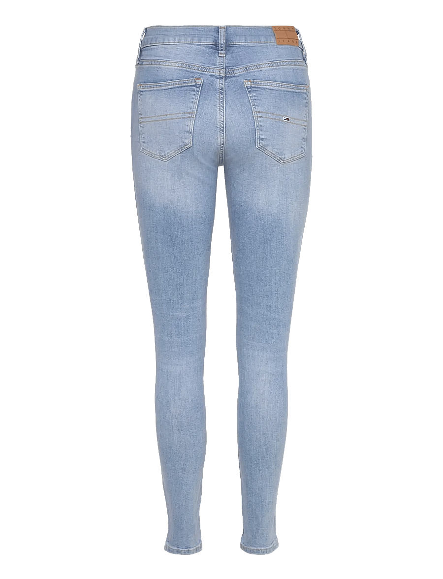 Tommy Jeans - NORA MR SKNY BI0214 CO - skinny jeans - denim light - 2