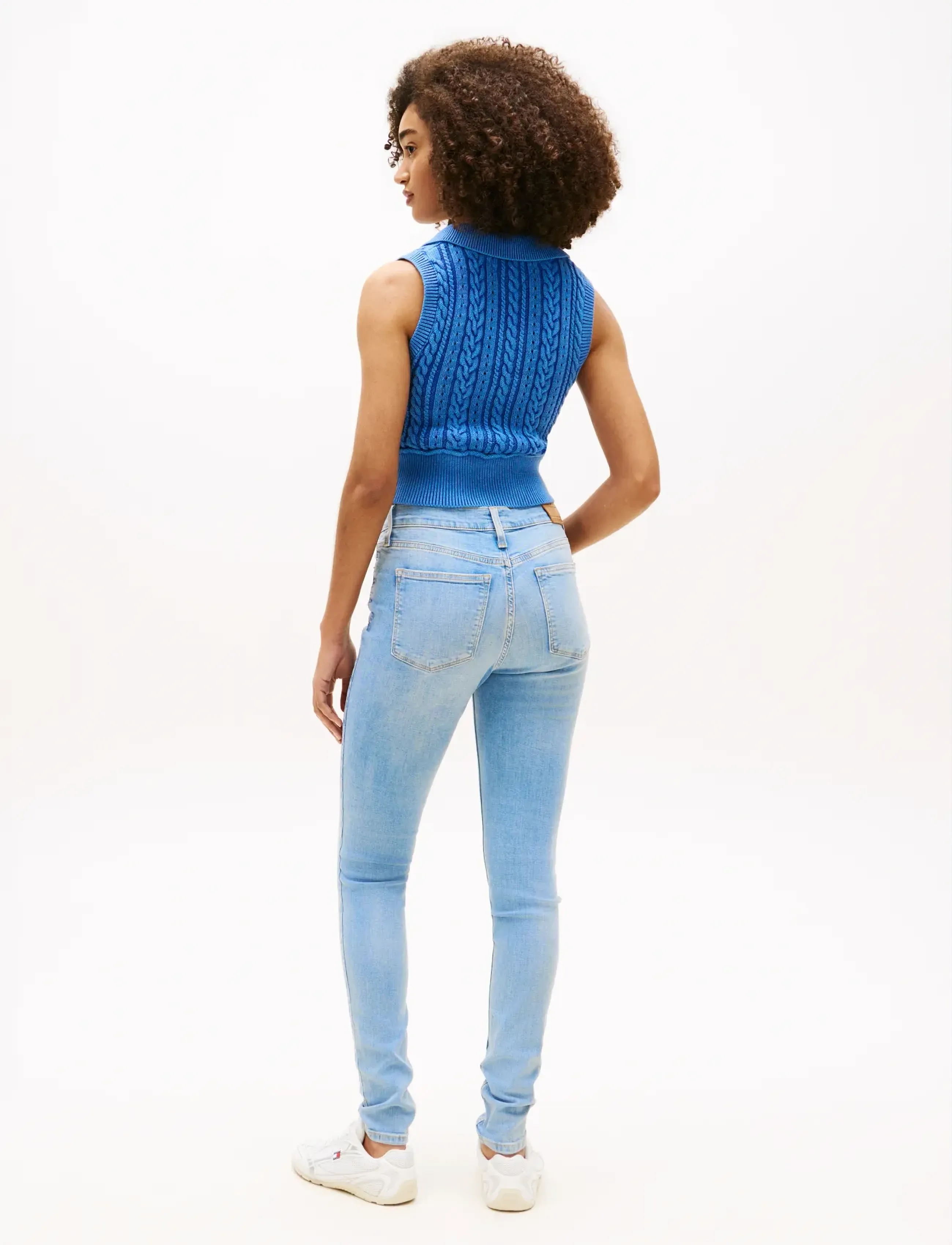Tommy Jeans - NORA MR SKNY BI0214 CO - skinny jeans - denim light - 3