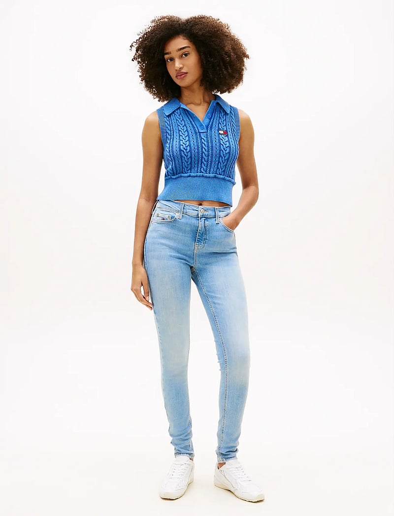 Tommy Jeans - NORA MR SKNY BI0214 CO - skinny jeans - denim light - 4