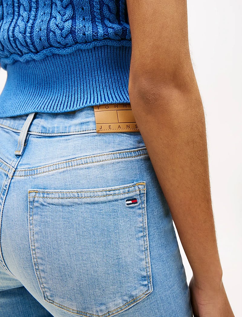 Tommy Jeans - NORA MR SKNY BI0214 CO - skinny jeans - denim light - 5