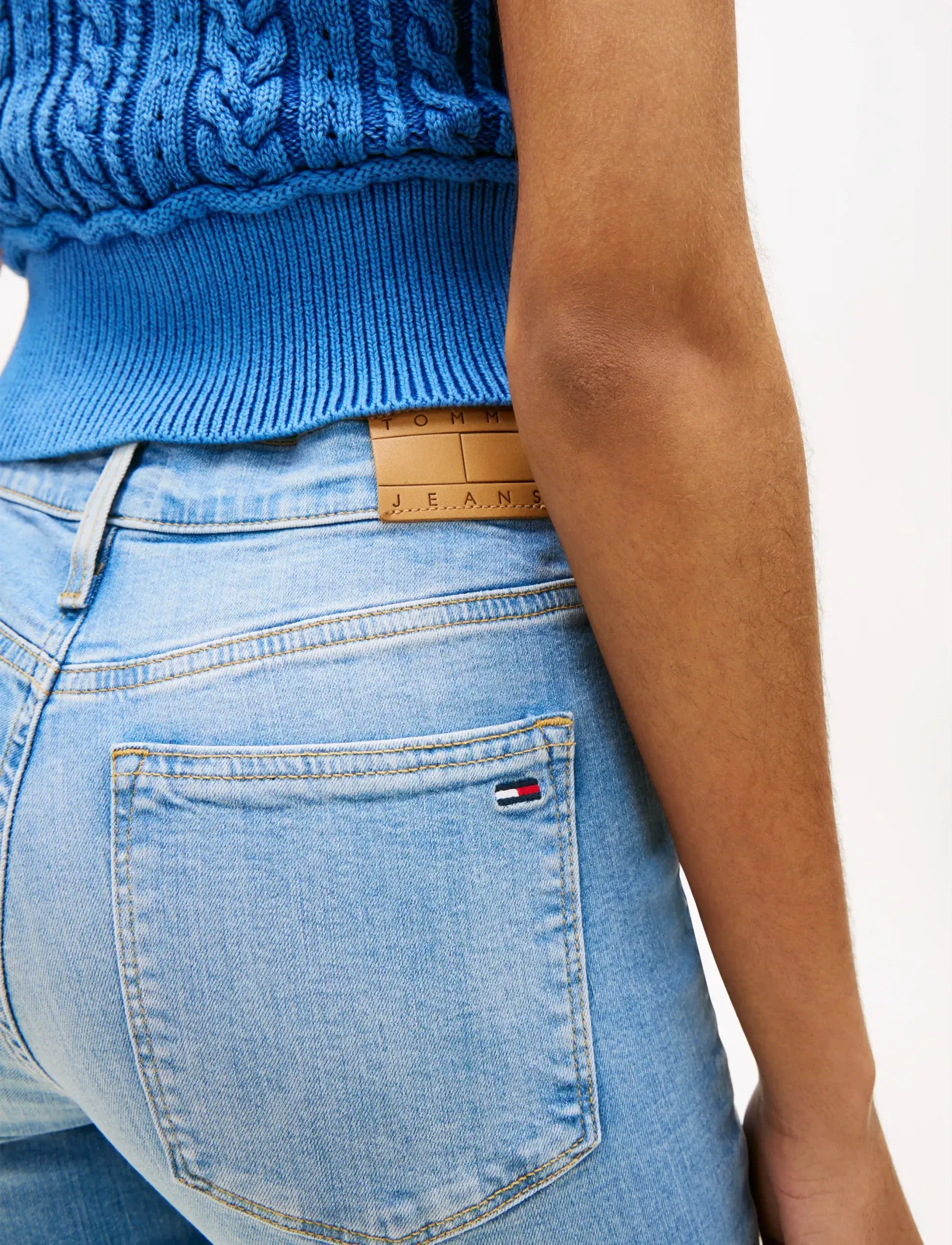 Tommy Jeans - NORA MR SKNY BI0214 CO - skinny jeans - denim light - 5
