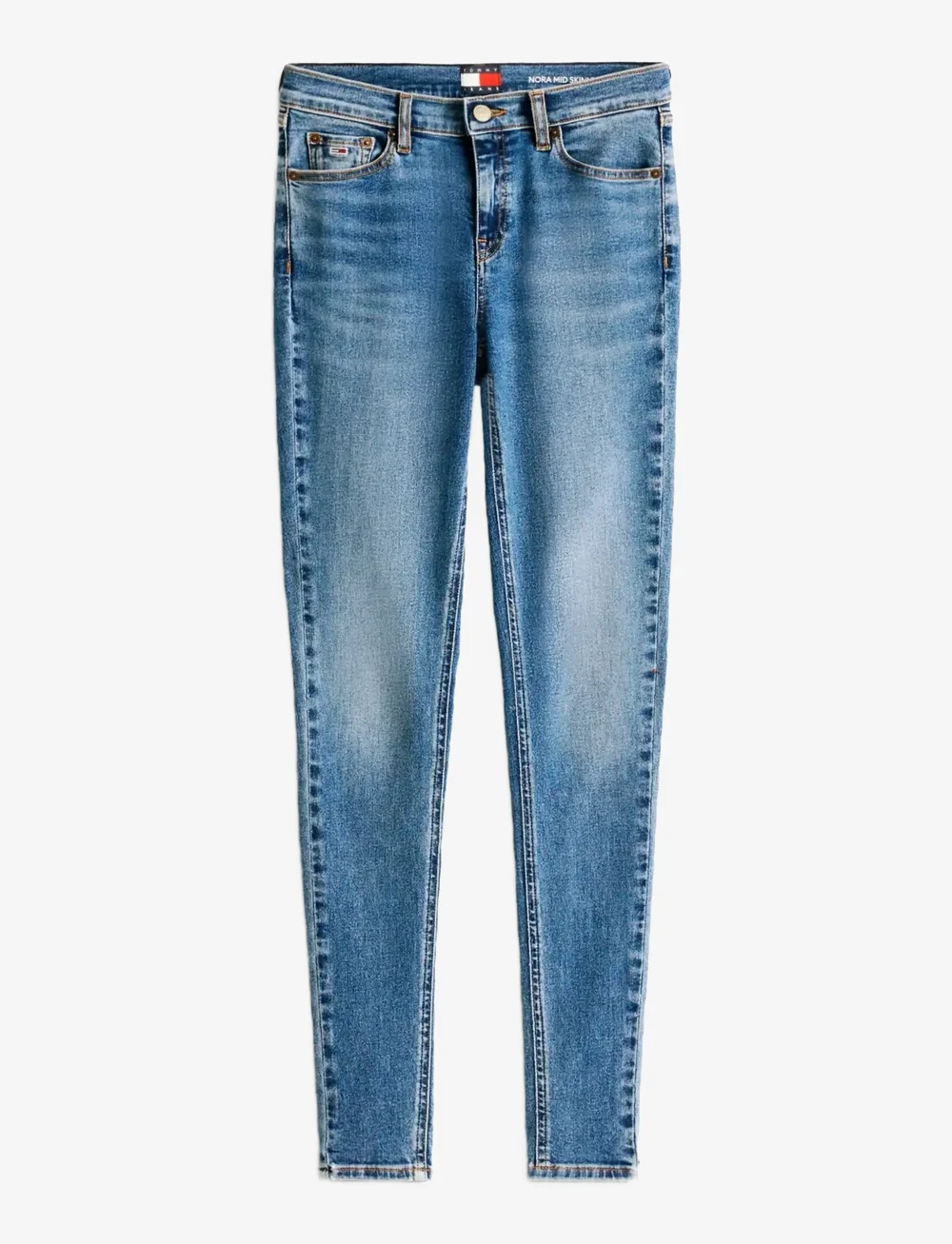 Tommy Jeans - NORA MR SKNY BI0234 - skinny jeans - denim medium - 1