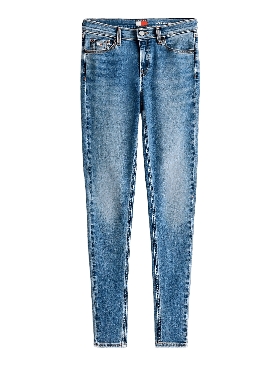 Tommy Jeans - NORA MR SKNY BI0234 - skinny jeans - denim medium - 1