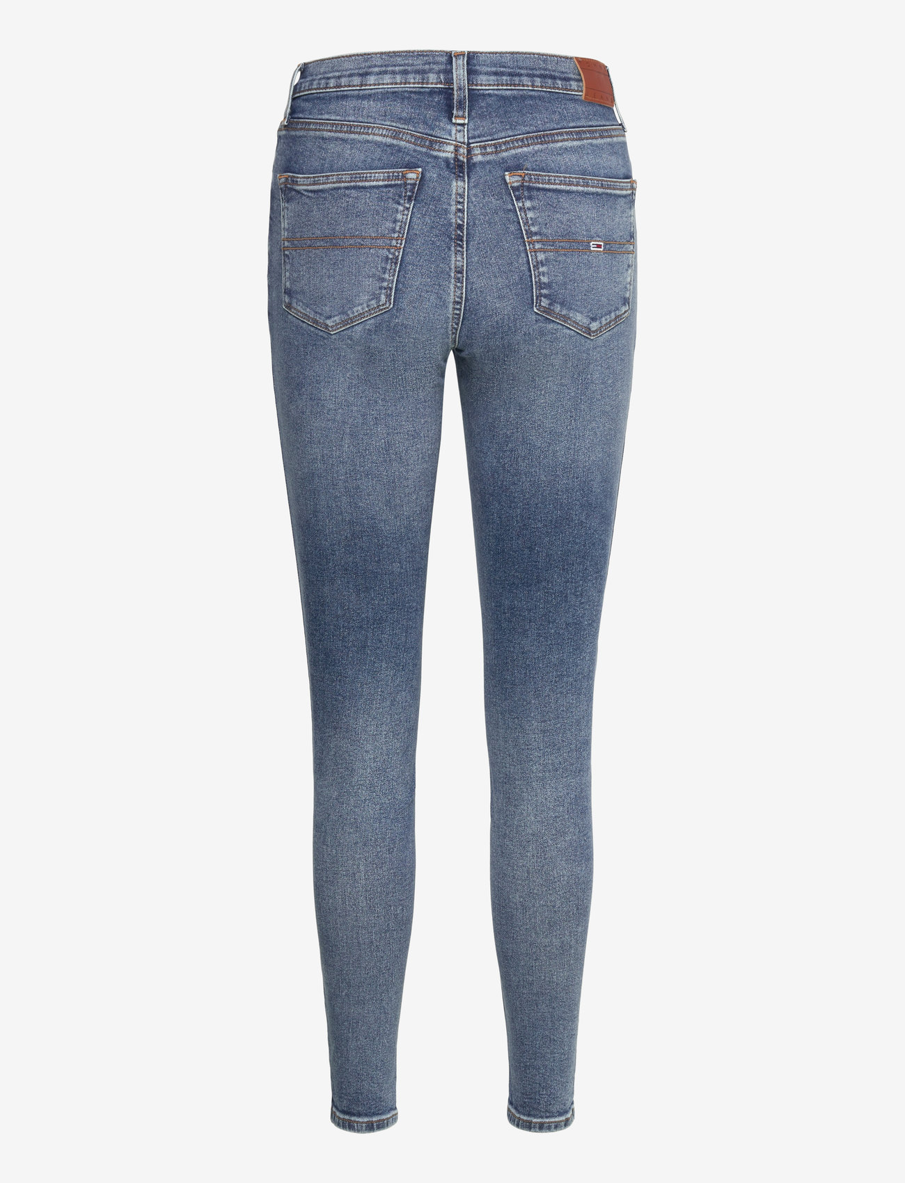 Tommy Jeans - NORA MR SKNY BI0234 - liibuvad teksad - denim medium - 2