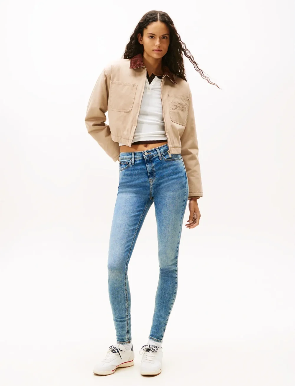 Tommy Jeans - NORA MR SKNY BI0234 - skinny jeans - denim medium - 3