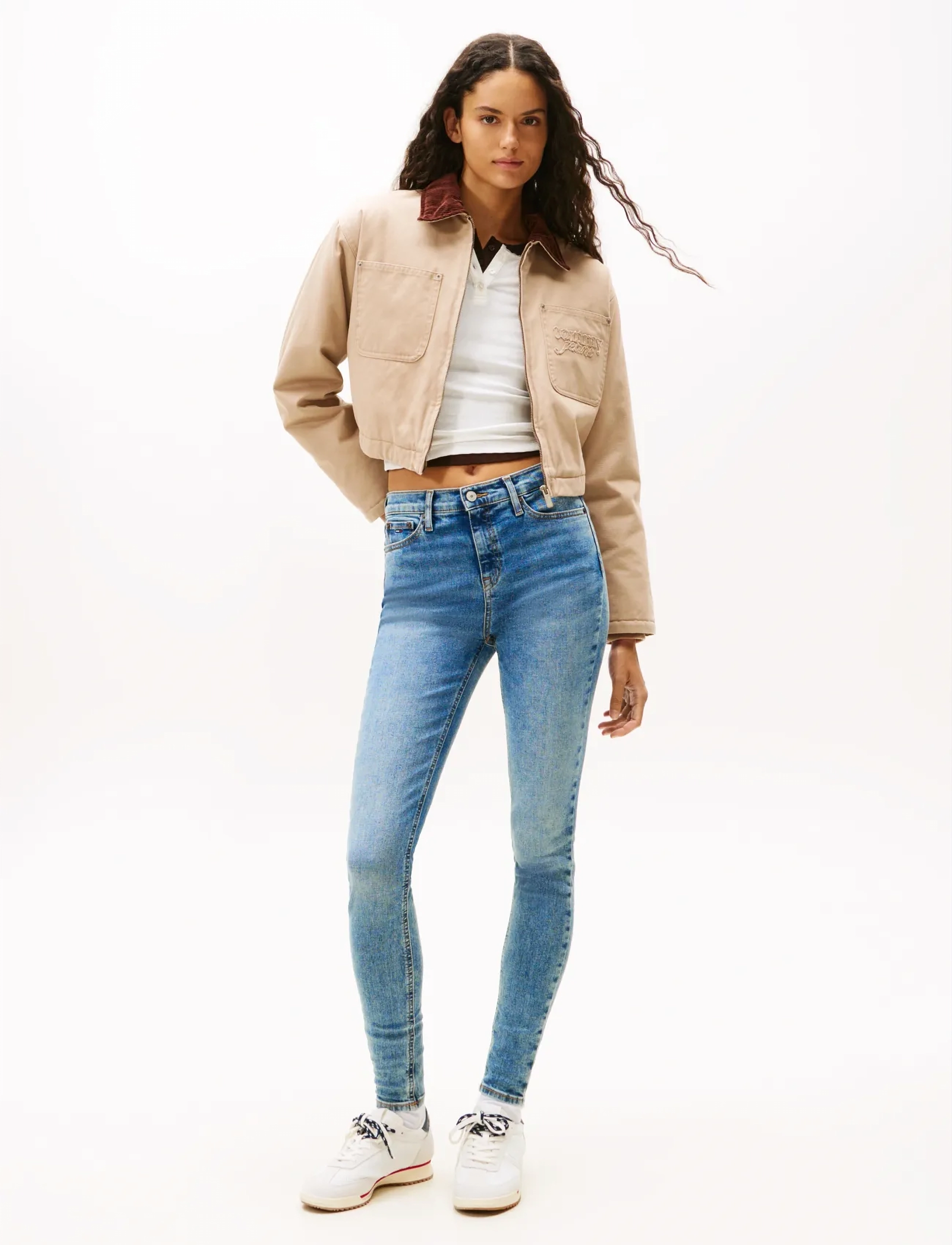 Tommy Jeans - NORA MR SKNY BI0234 - skinny jeans - denim medium - 3