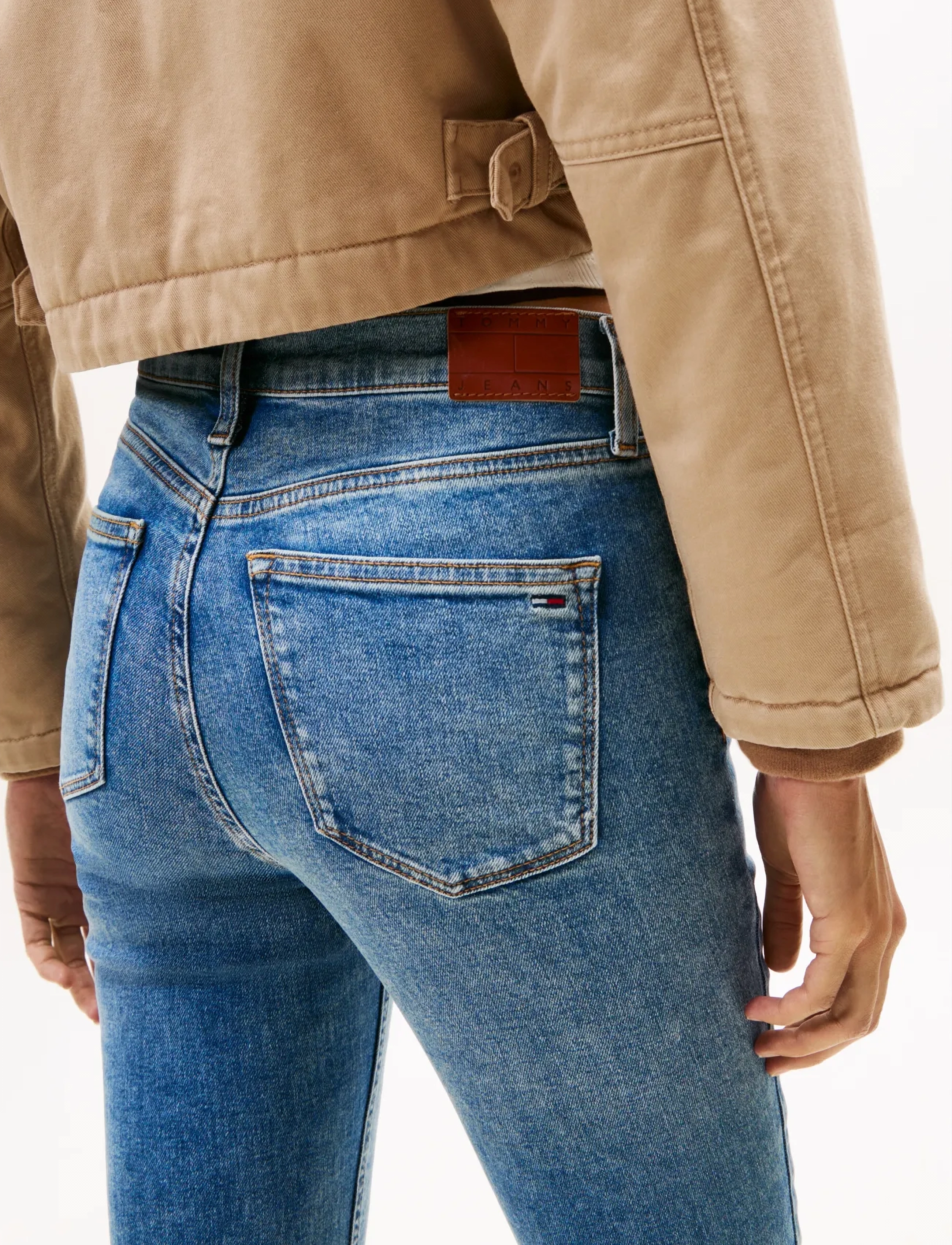 TOMMY JEANS Nora Mr Skny Bi0234 Co skinny jeans dam – bild 3