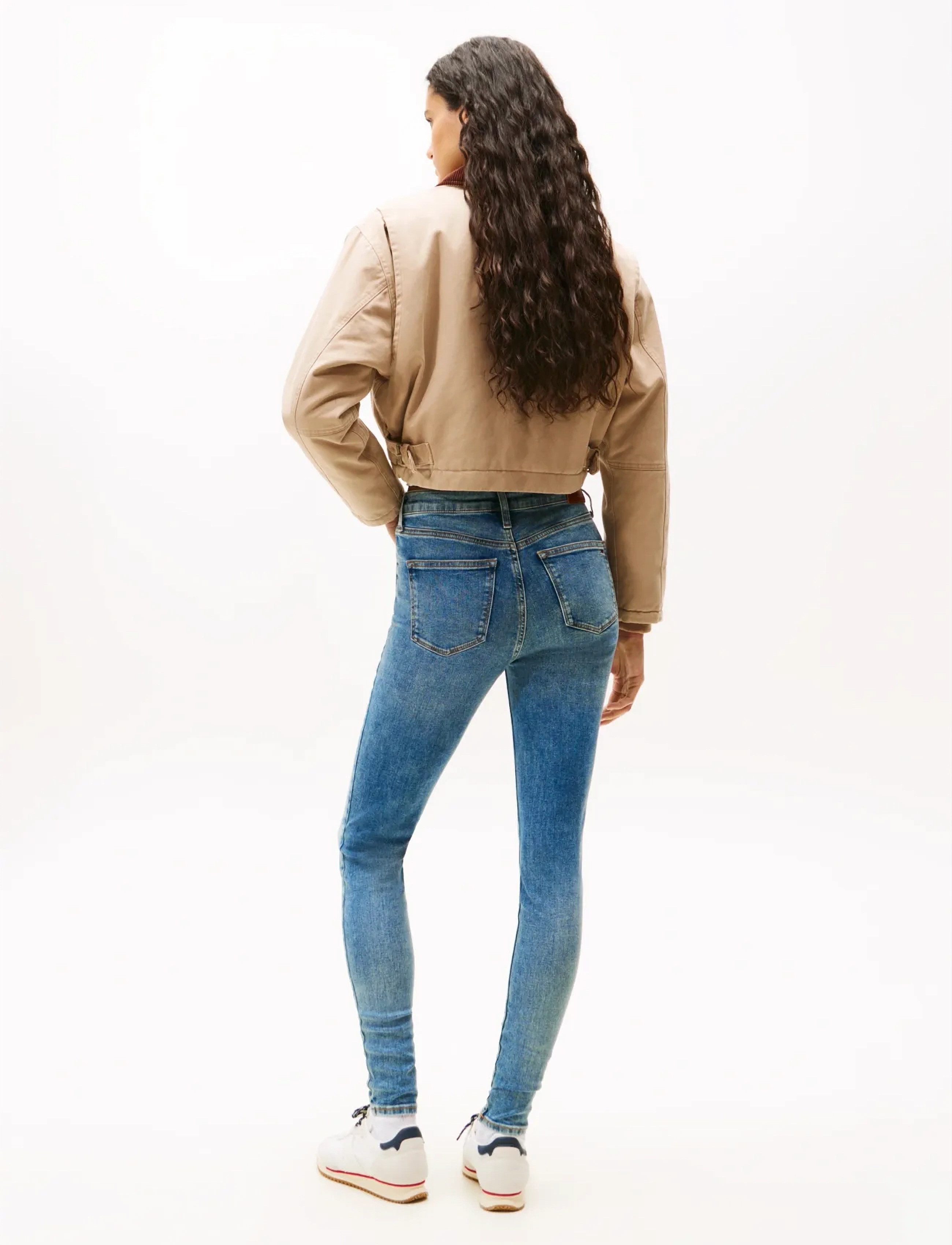 TOMMY JEANS Nora Mr Skny Bi0234 Co skinny jeans dam – bild 4