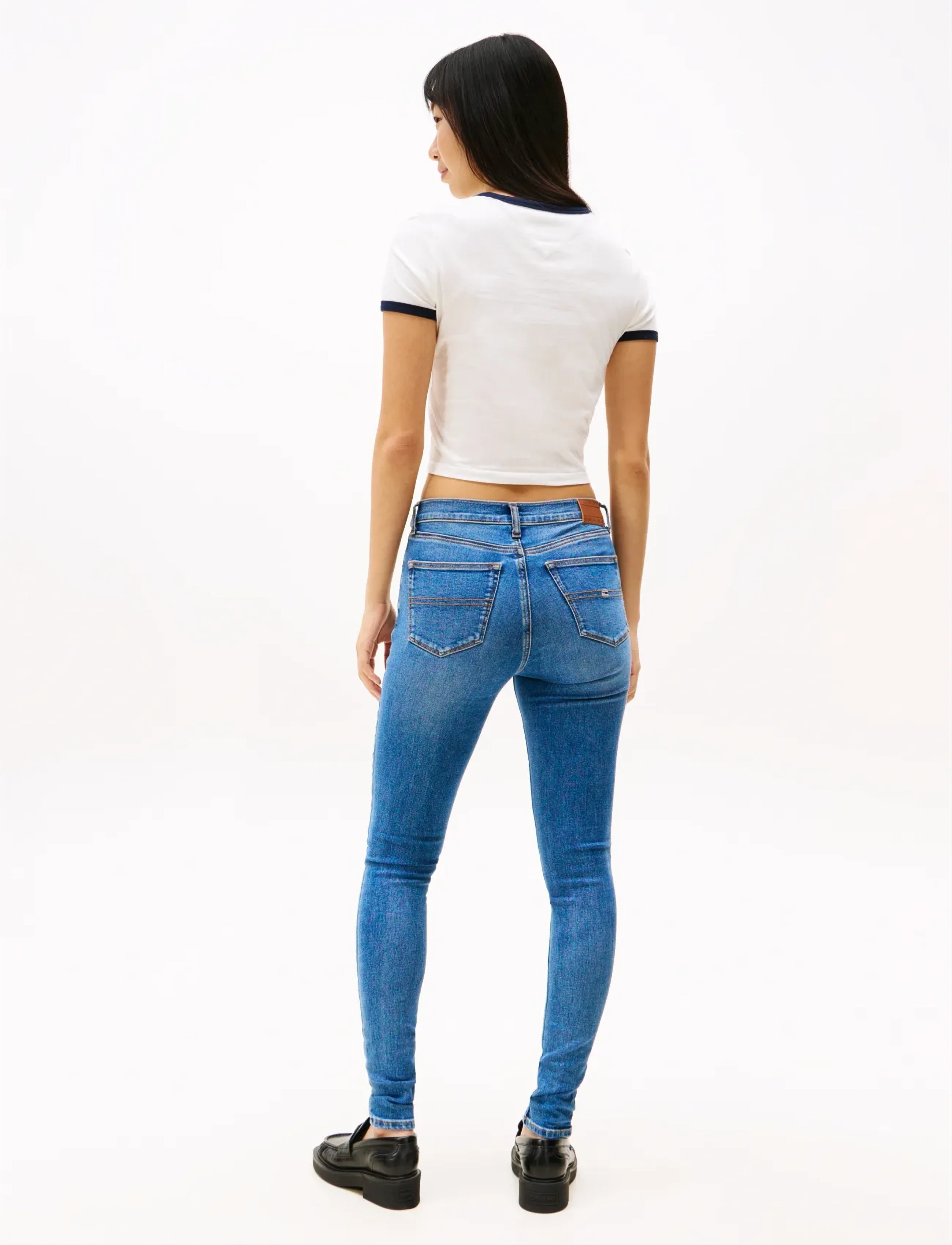 TOMMY JEANS Nora Mr Skny Bi0234 Co skinny jeans dam – bild 6