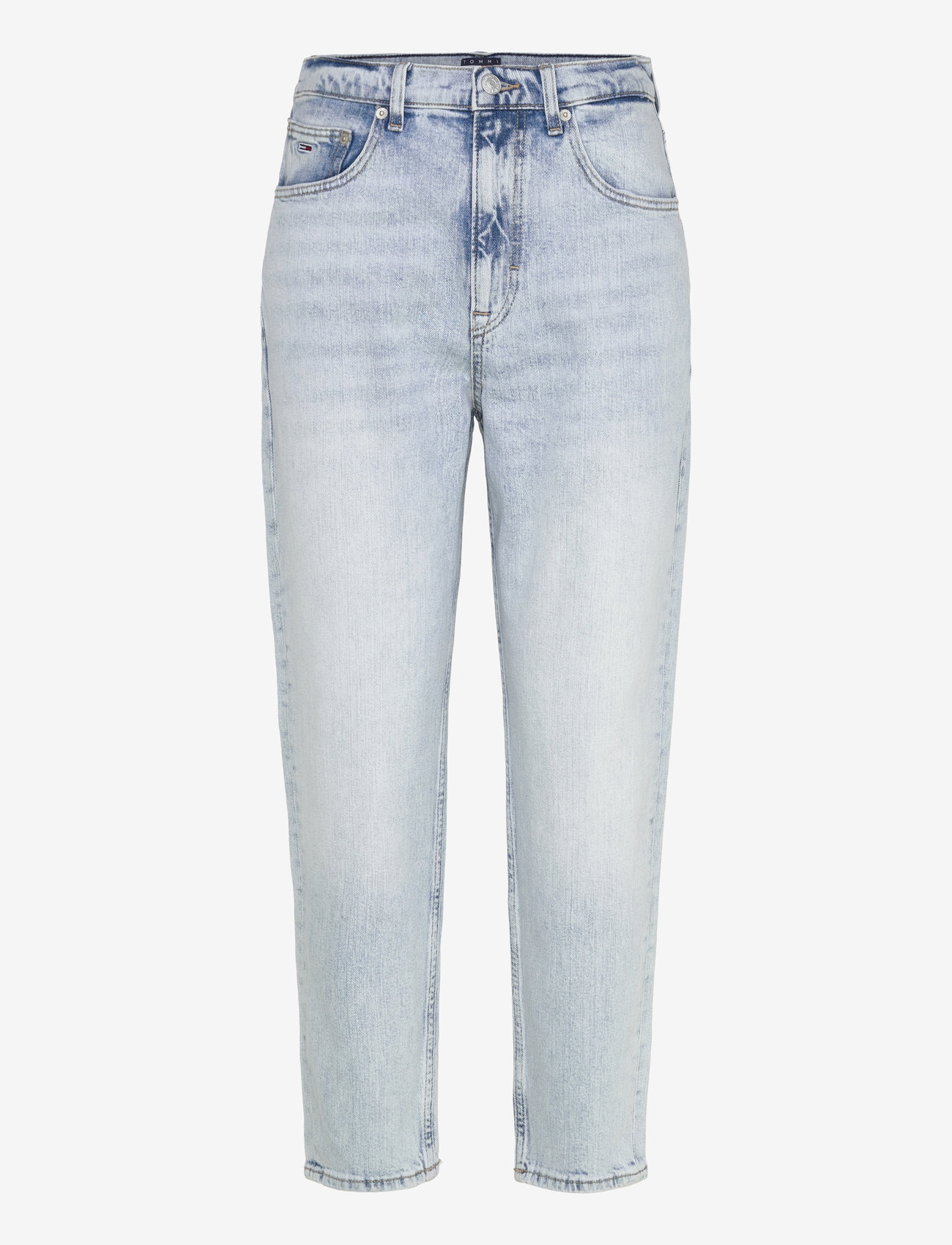 Tommy Jeans - MOM JEAN UH TPR BI5115 - denim ultra light - 1
