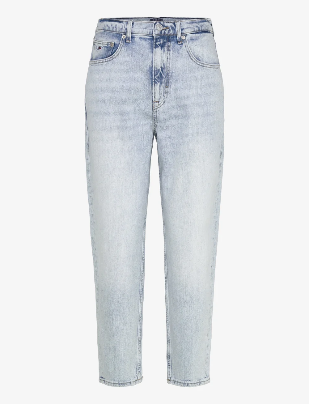 Tommy Jeans - MOM JEAN UH TPR BI5115 - tavalised teksad - denim ultra light - 1