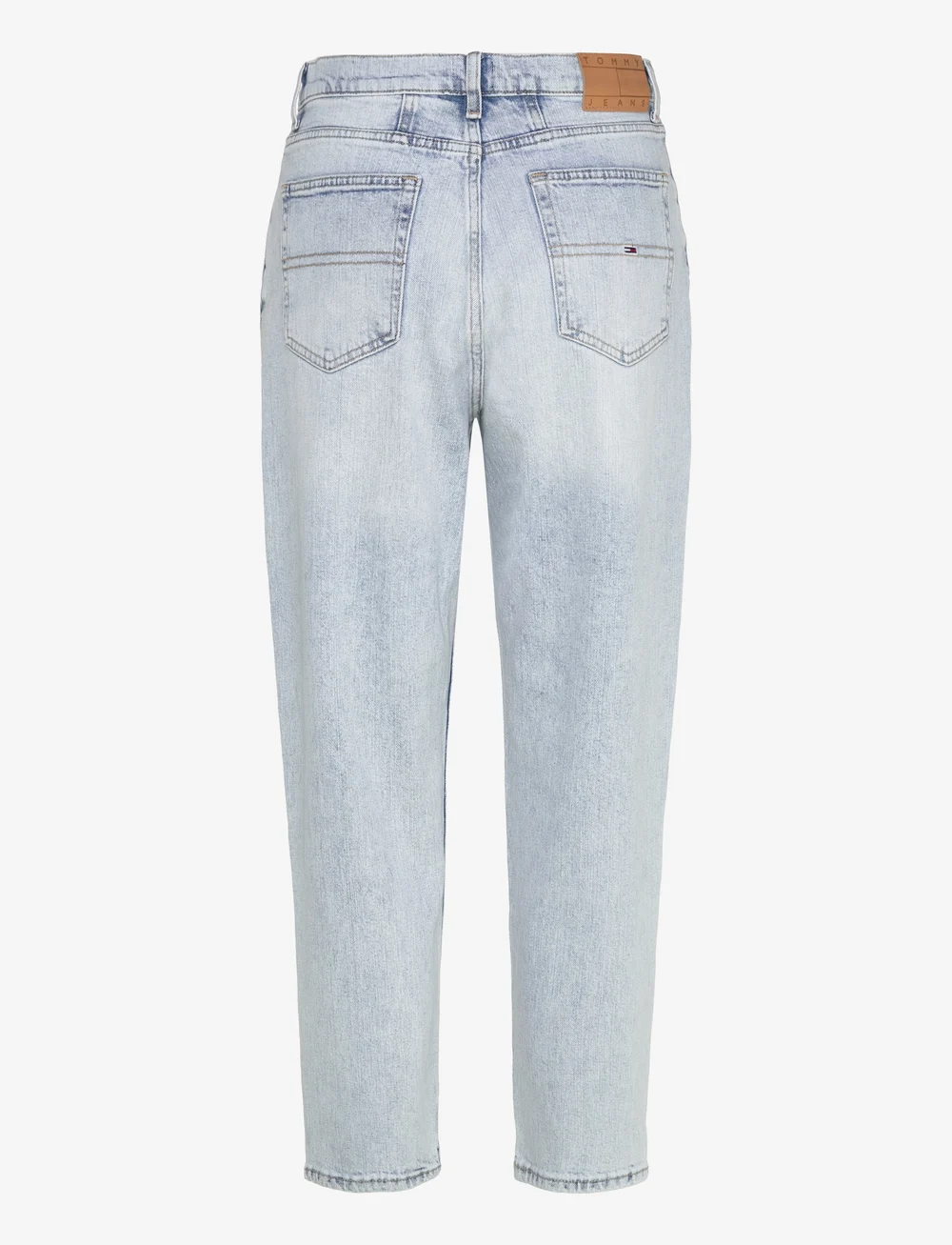Tommy Jeans - MOM JEAN UH TPR BI5115 - tavalised teksad - denim ultra light - 2
