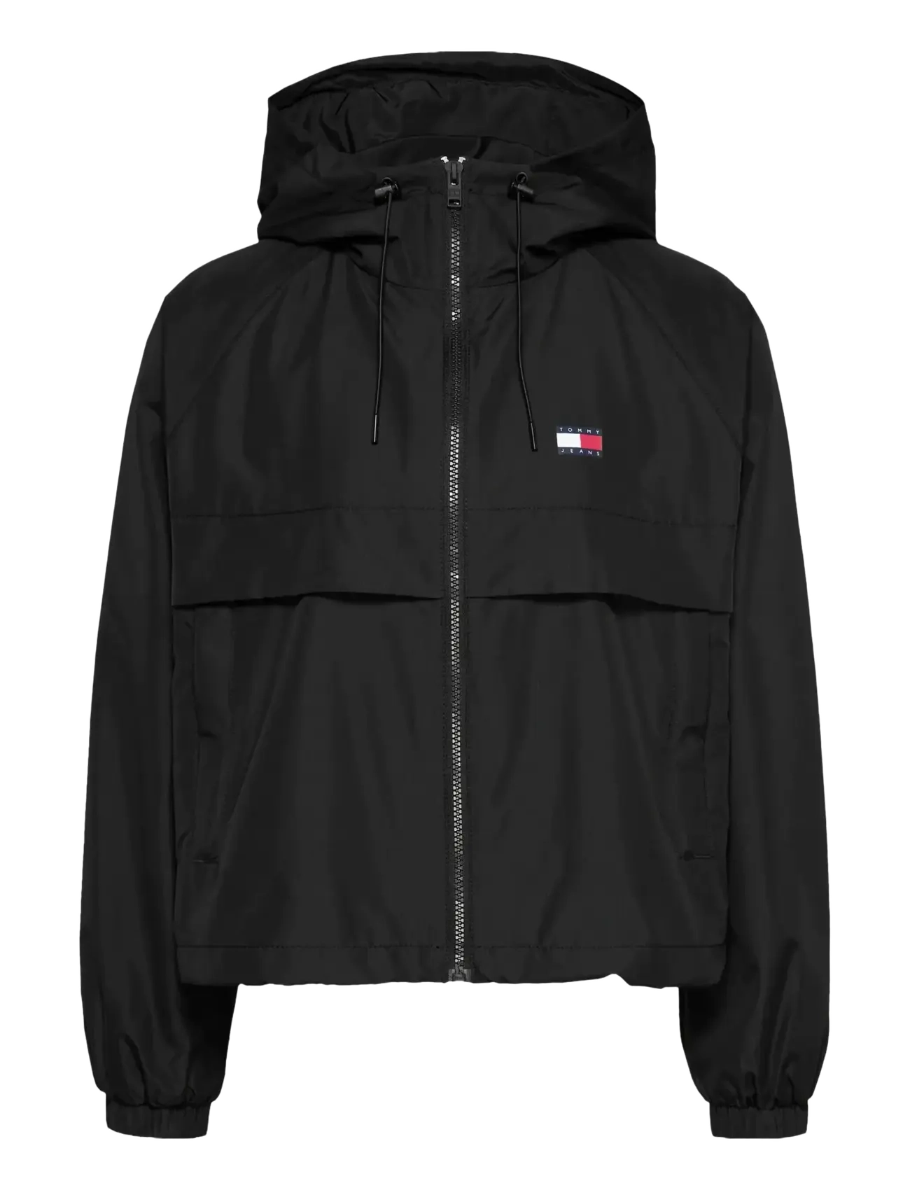 Tommy Jeans - TJW ESSENTIAL WINDBREAKER EXT - vestes de printemps - black - 1