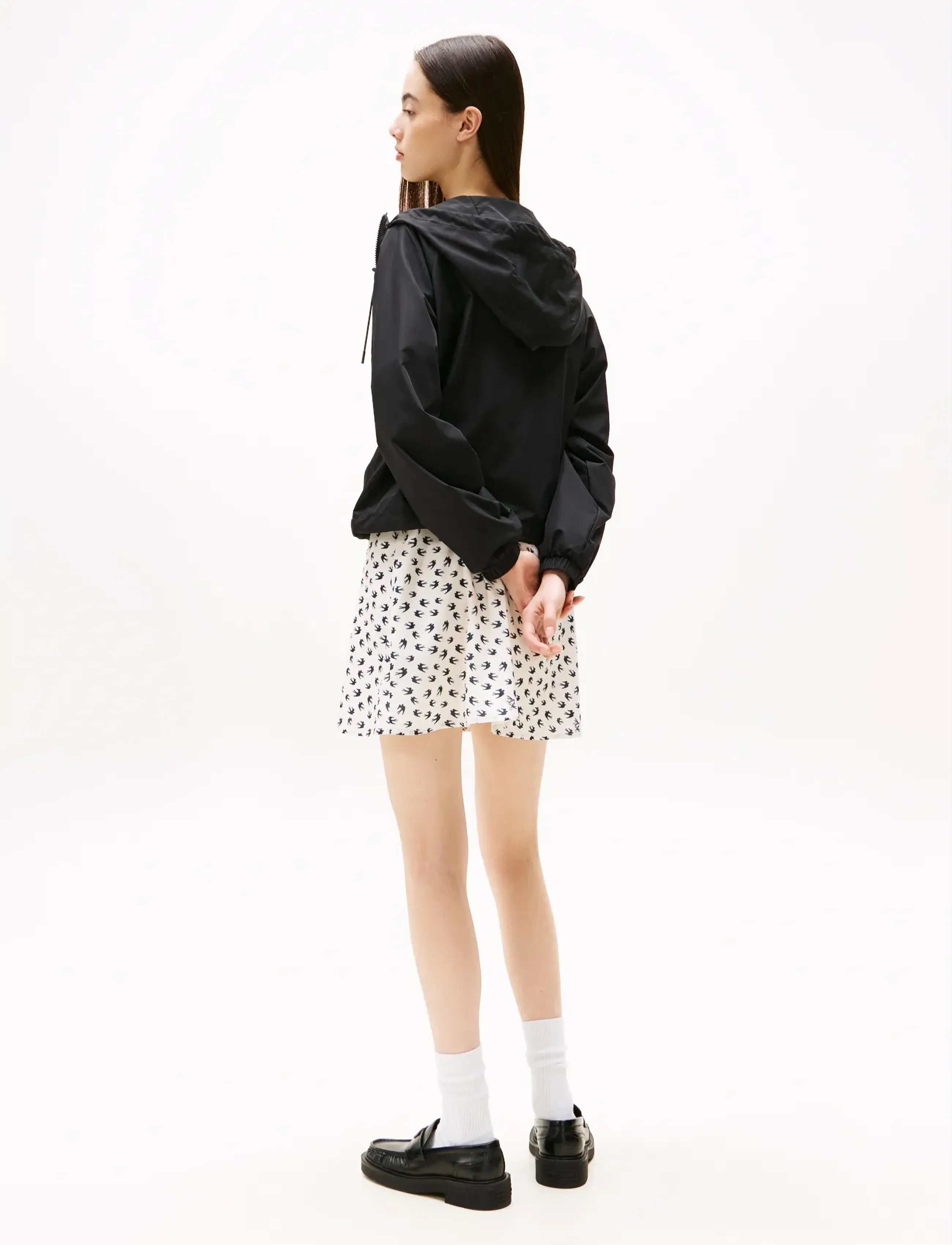 Tommy Jeans - TJW ESSENTIAL WINDBREAKER EXT - vestes de printemps - black - 3
