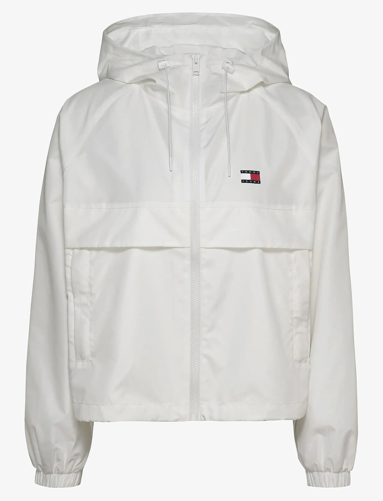 Tommy Jeans - TJW ESSENTIAL WINDBREAKER EXT - anoraks - ecru - 1
