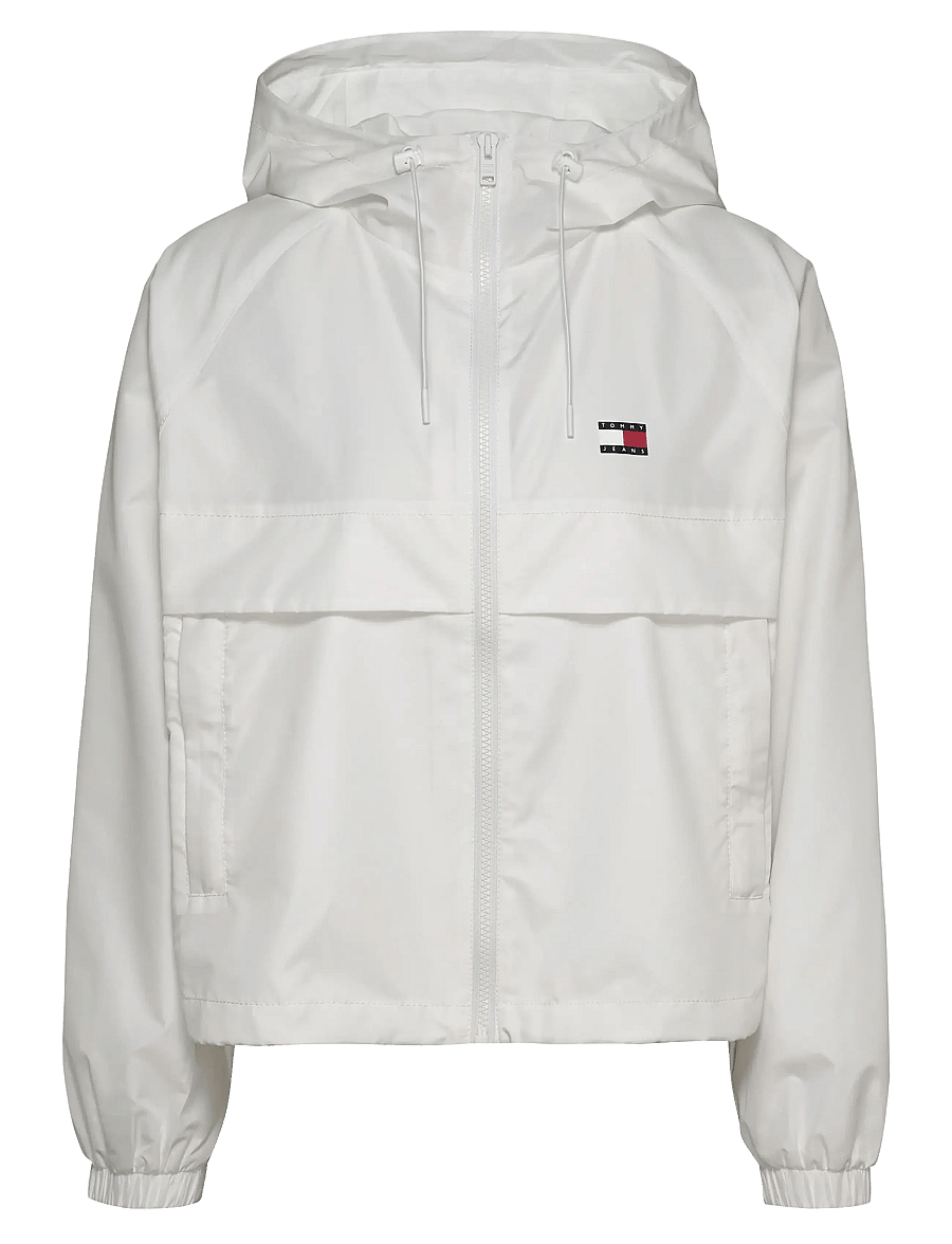 Tommy Jeans - TJW ESSENTIAL WINDBREAKER EXT - vårjackor - ecru - 1