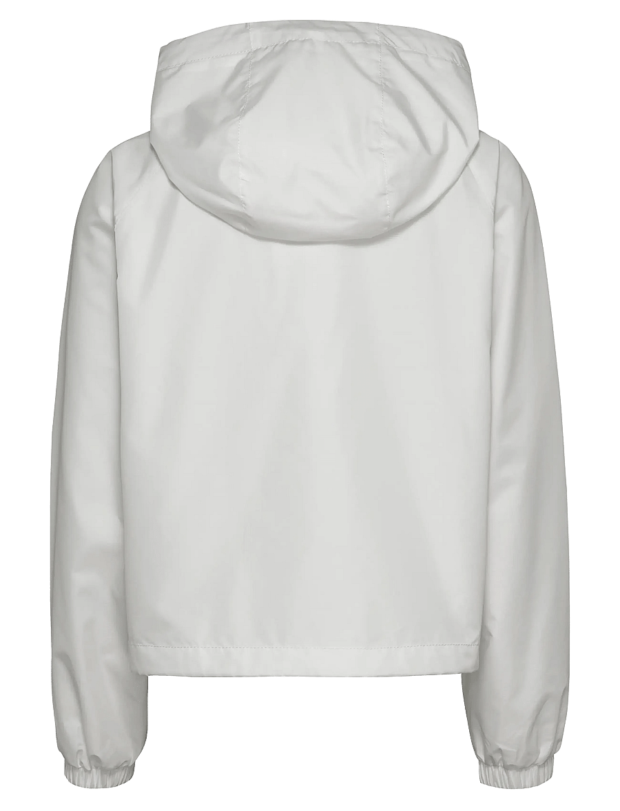 Tommy Jeans - TJW ESSENTIAL WINDBREAKER EXT - vårjackor - ecru - 2