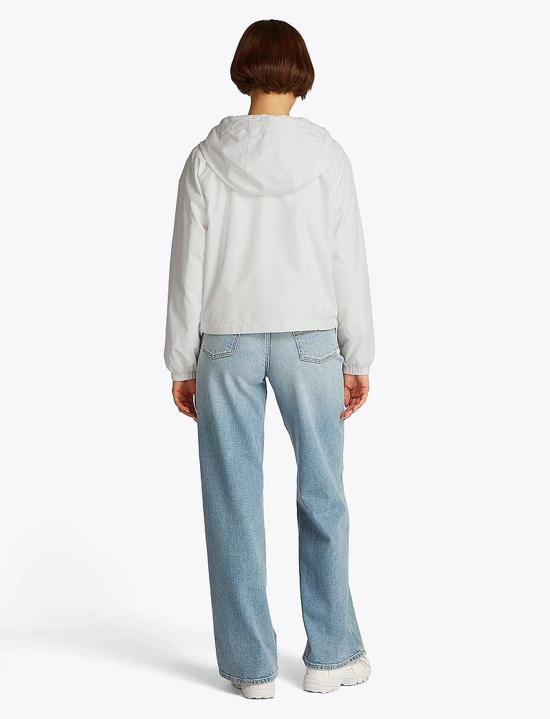 Tommy Jeans - TJW ESSENTIAL WINDBREAKER EXT - anoraks - ecru - 3