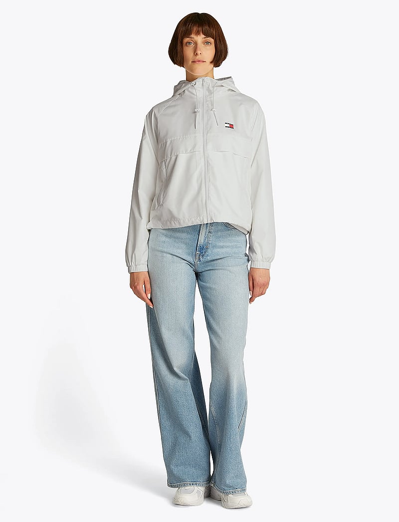 Tommy Jeans - TJW ESSENTIAL WINDBREAKER EXT - anoraks - ecru - 4