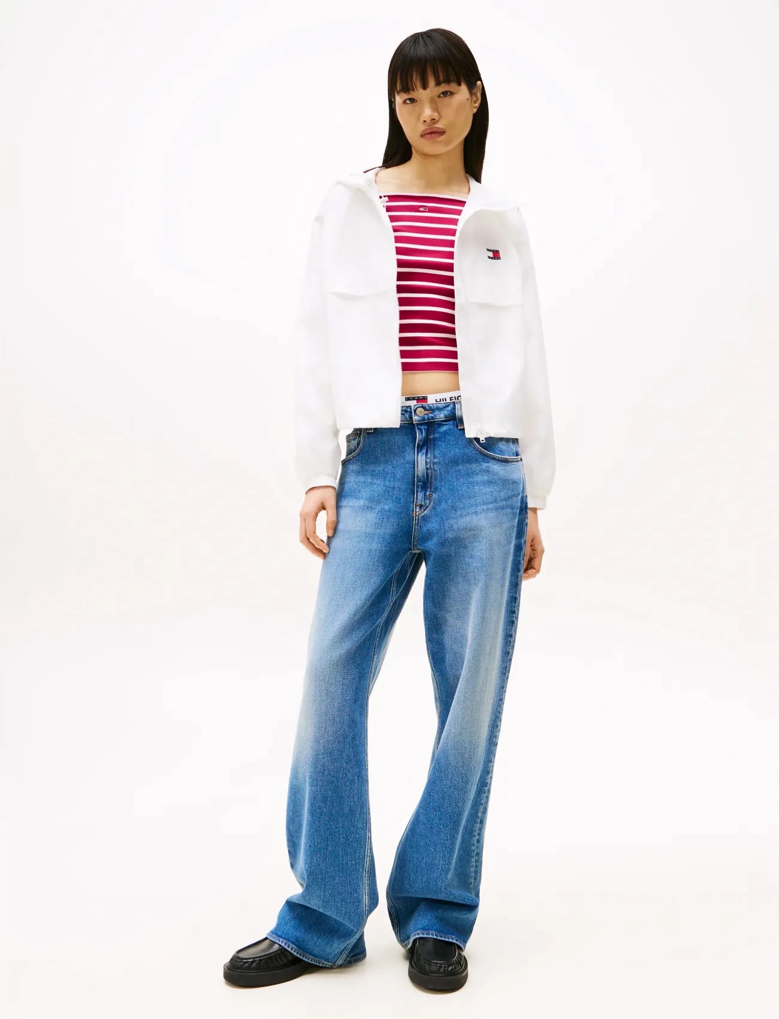Tommy Jeans - TJW ESSENTIAL WINDBREAKER EXT - spring jackets - ecru - 4