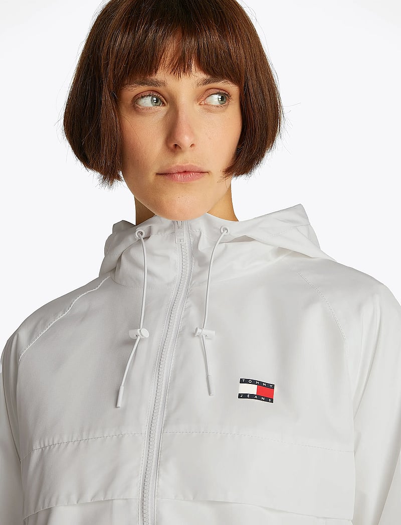 Tommy Jeans - TJW ESSENTIAL WINDBREAKER EXT - anoraks - ecru - 5