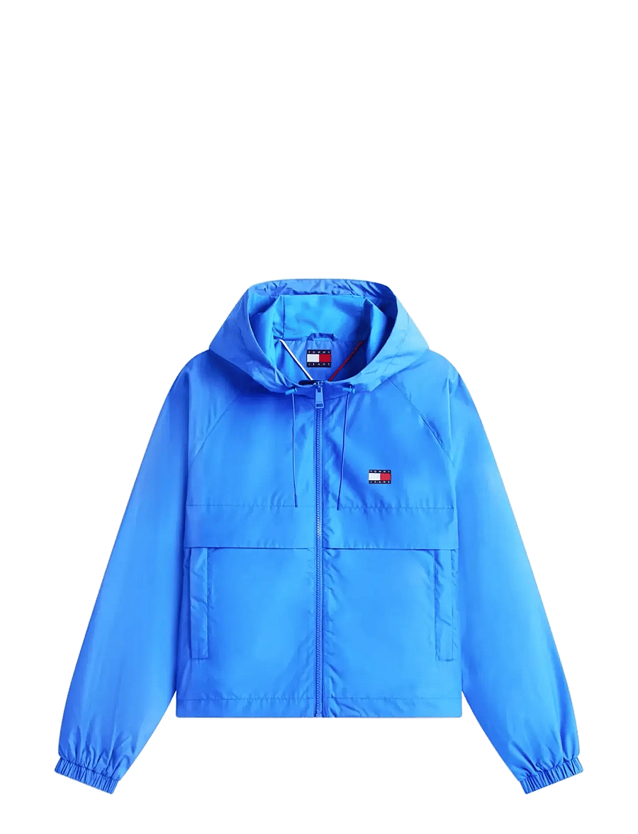 Tommy Jeans - TJW ESSENTIAL WINDBREAKER EXT - frühlingsjacken - empire blue - 1