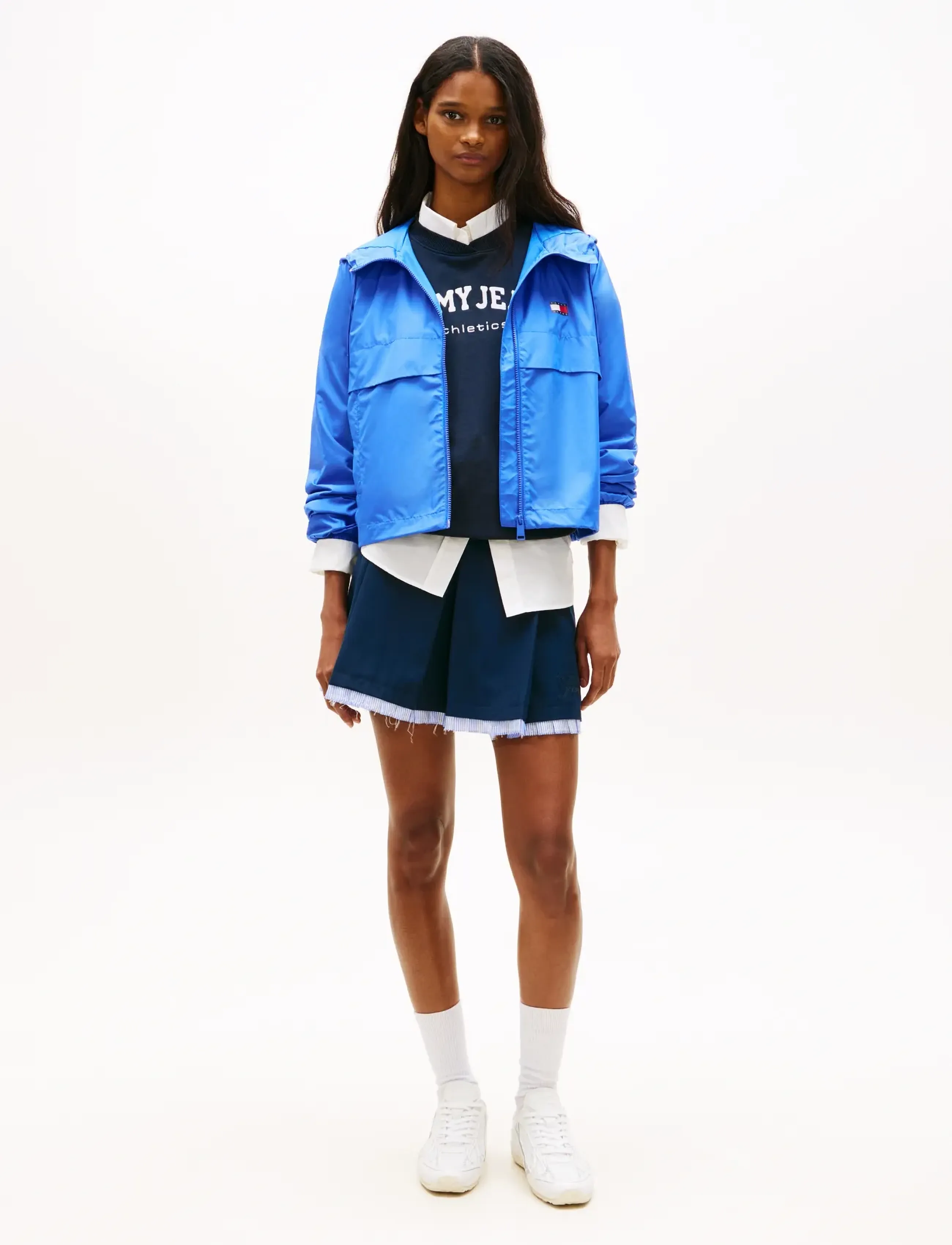 Tommy Jeans - TJW ESSENTIAL WINDBREAKER EXT - frühlingsjacken - empire blue - 3