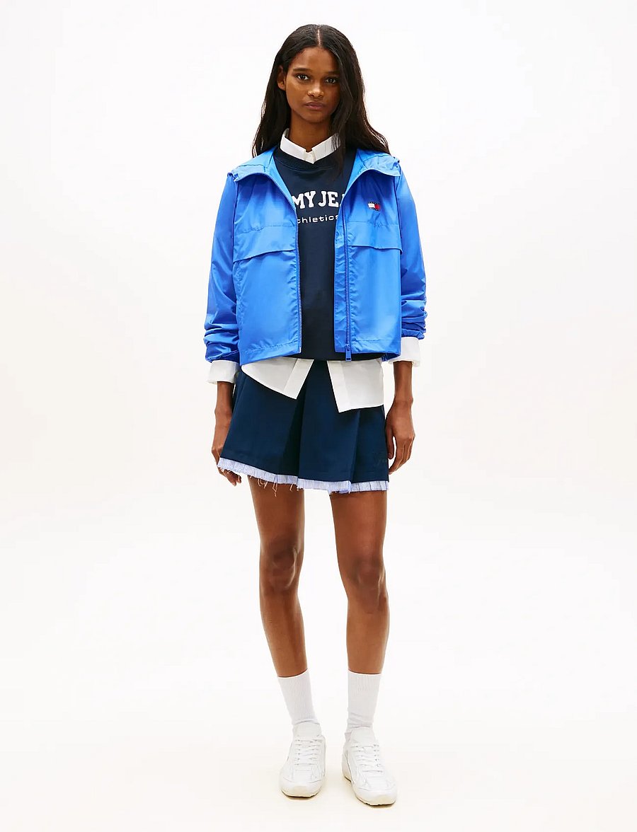 Tommy Jeans - TJW ESSENTIAL WINDBREAKER EXT - frühlingsjacken - empire blue - 3