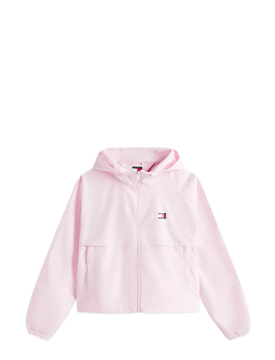 Tommy Jeans - TJW ESSENTIAL WINDBREAKER EXT - frühlingsjacken - pearly pink - 1