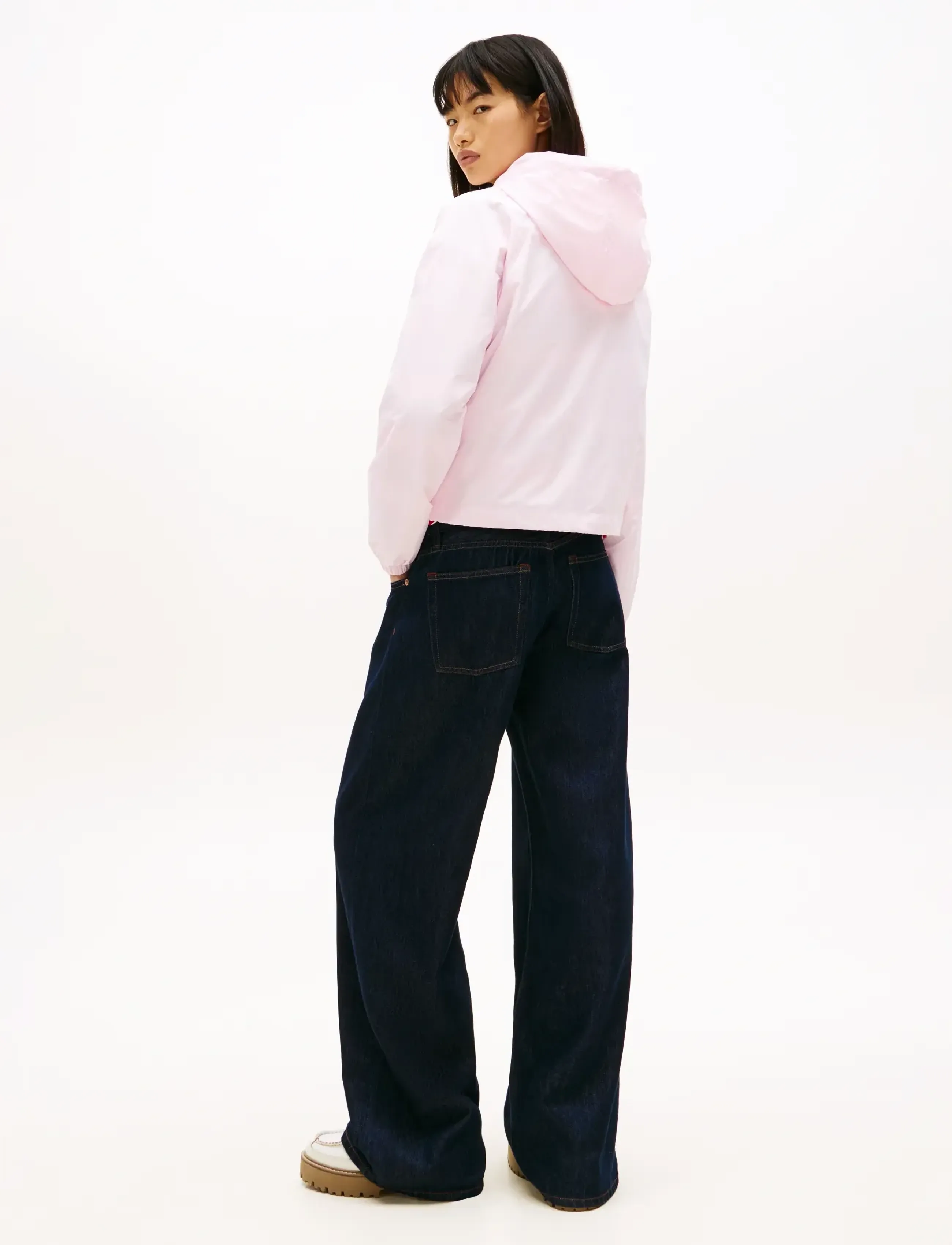 Tommy Jeans - TJW ESSENTIAL WINDBREAKER EXT - frühlingsjacken - pearly pink - 2