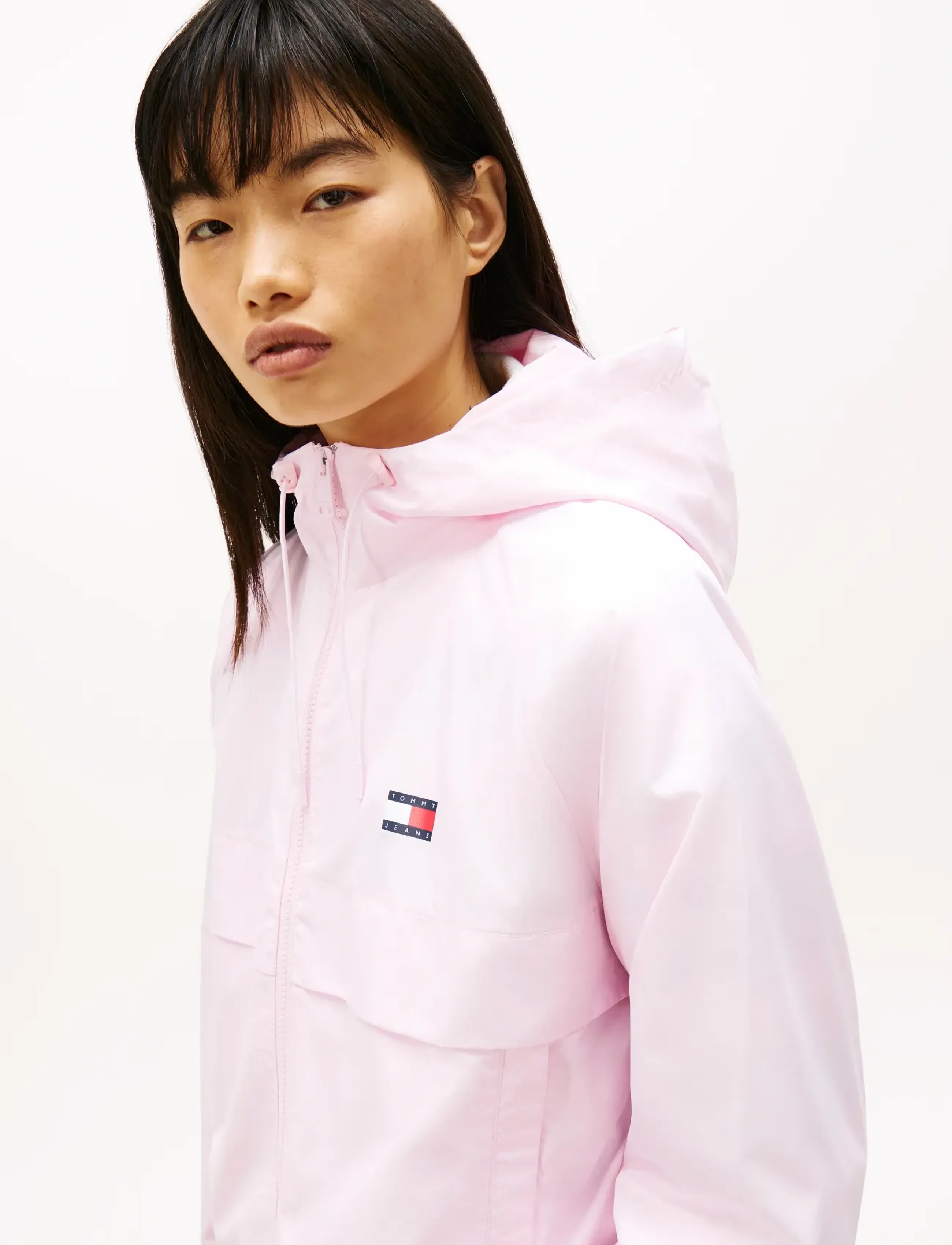 Tommy Jeans - TJW ESSENTIAL WINDBREAKER EXT - frühlingsjacken - pearly pink - 4