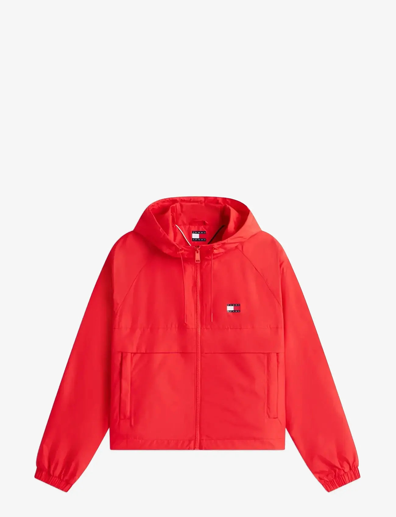 Tommy Jeans - TJW ESSENTIAL WINDBREAKER EXT - spring jackets - red alert - 1
