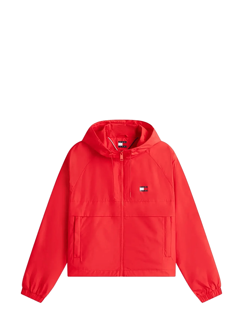 Tommy Jeans - TJW ESSENTIAL WINDBREAKER EXT - spring jackets - red alert - 1