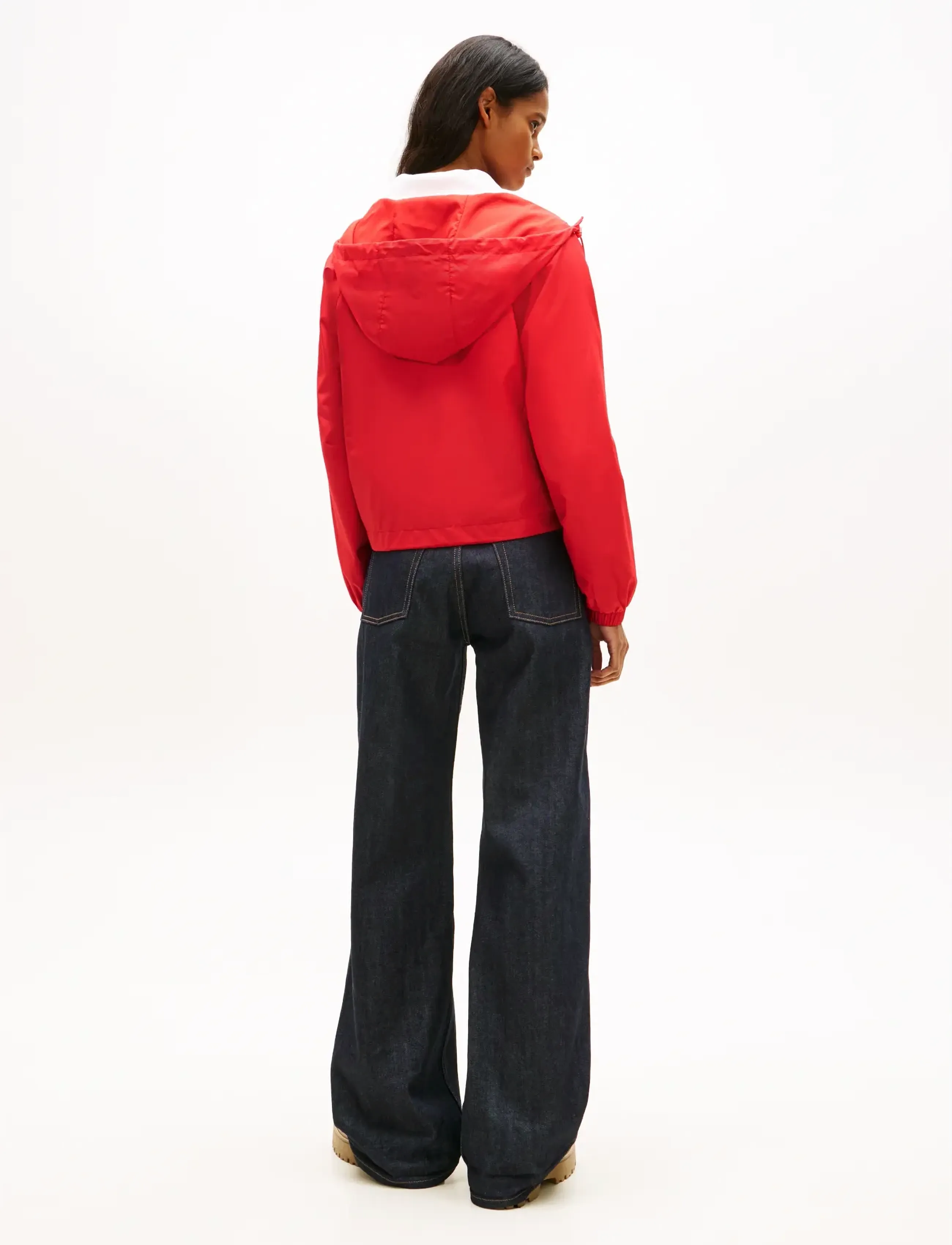 Tommy Jeans - TJW ESSENTIAL WINDBREAKER EXT - frühlingsjacken - red alert - 2