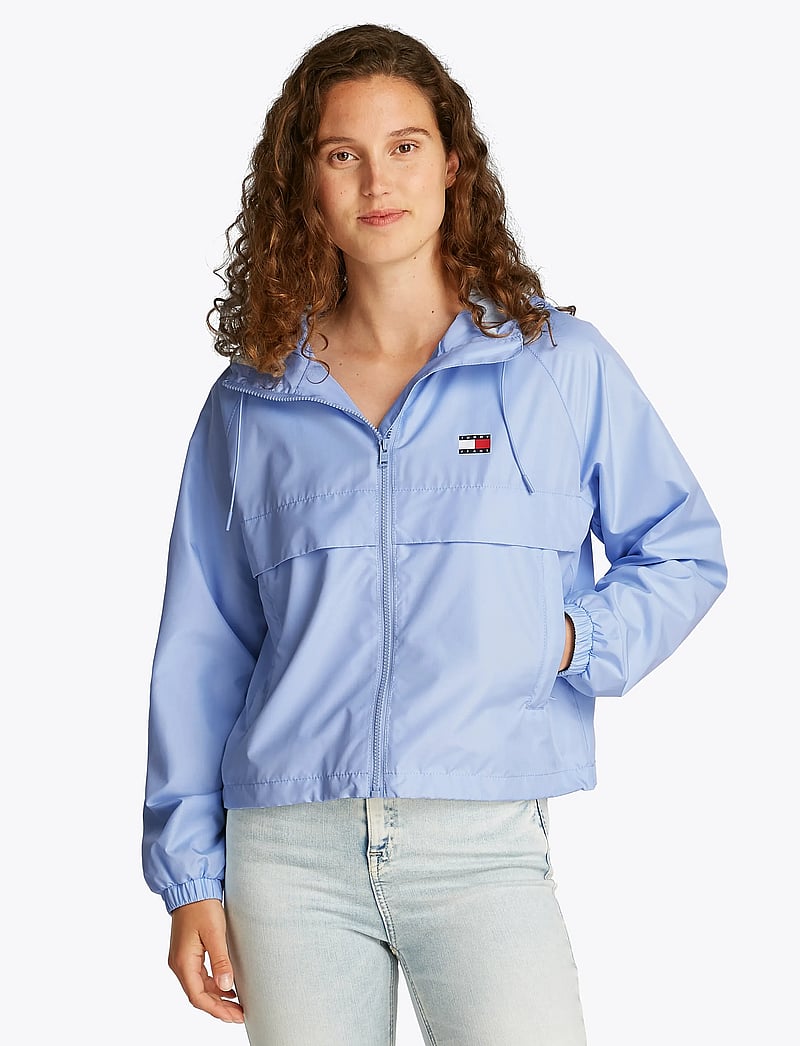Tommy Jeans - TJW ESSENTIAL WINDBREAKER EXT - anorak joped - sweet blue - 0