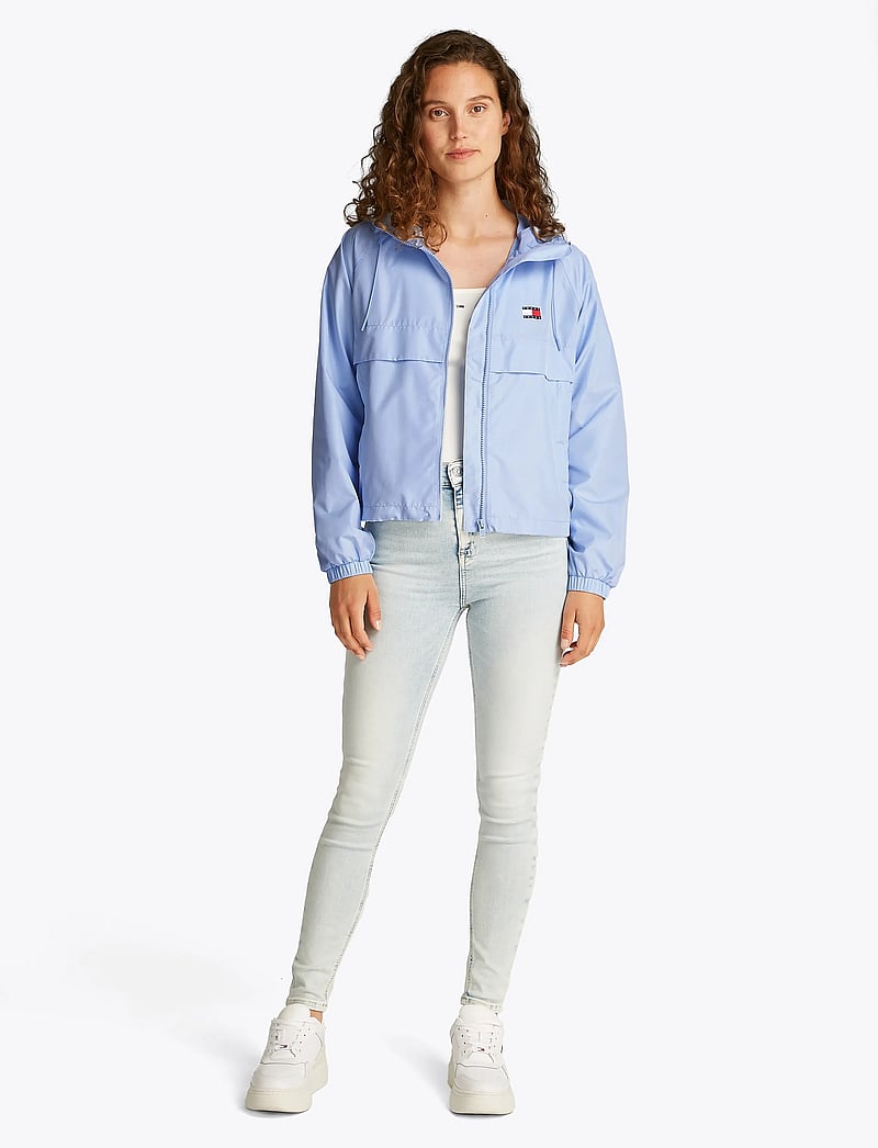 Tommy Jeans - TJW ESSENTIAL WINDBREAKER EXT - anorak joped - sweet blue - 4