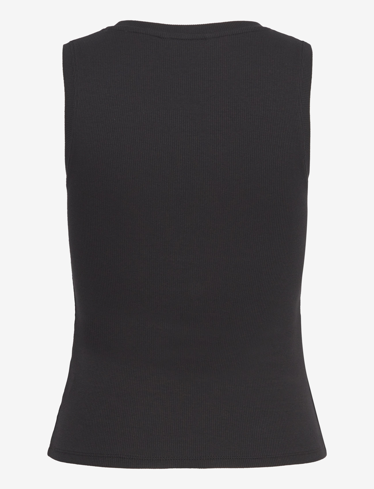 Tommy Jeans - TJW ESSENTIAL RIB TANK EXT - tanktops - black - 2