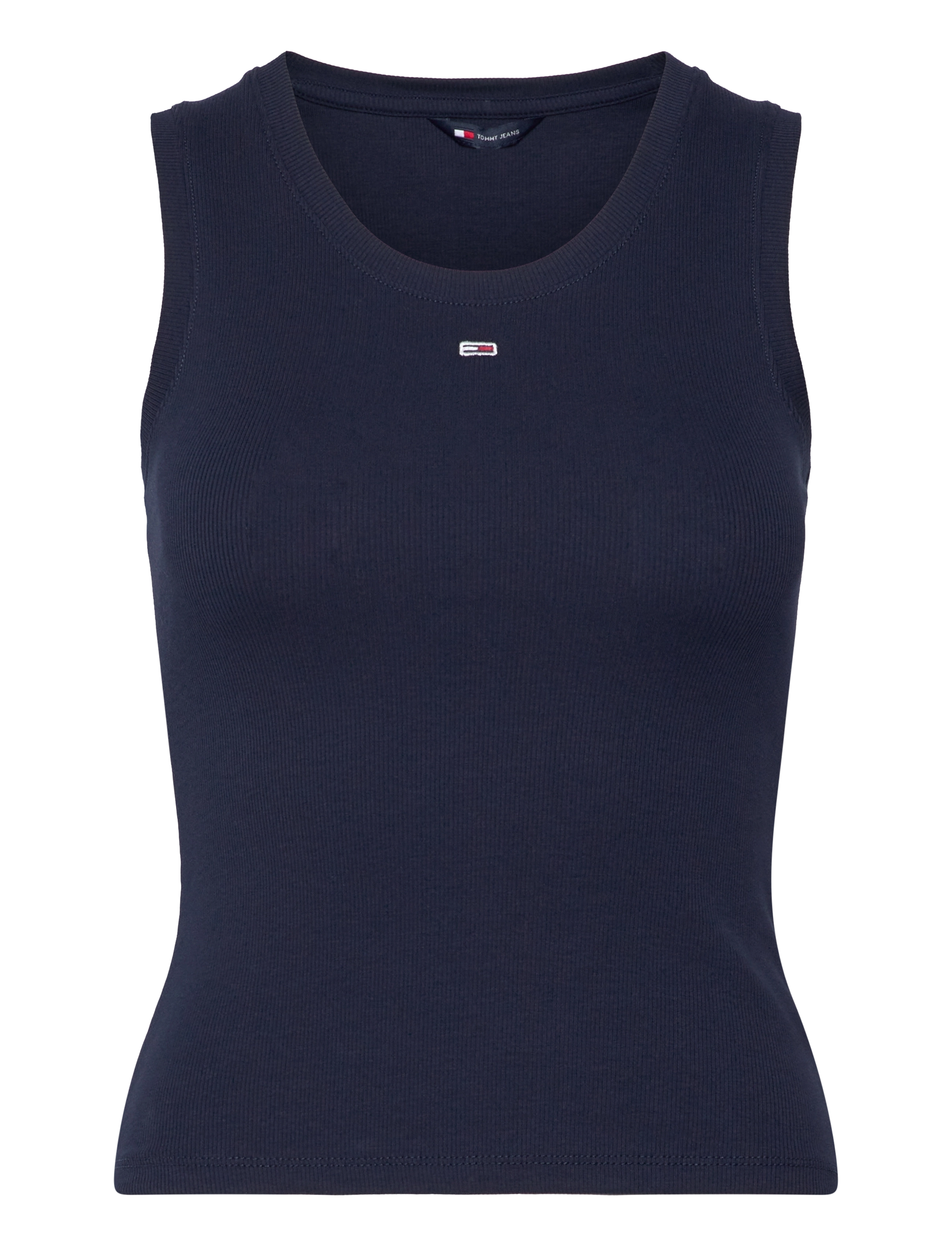Tommy Jeans TJW ESSENTIAL RIB TANK EXT - Kläder - DARK NIGHT NAVY / navy