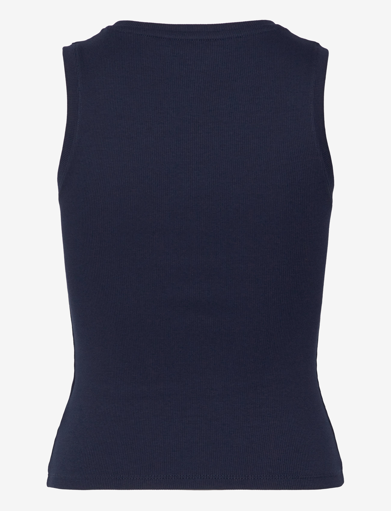 Tommy Jeans - TJW ESSENTIAL RIB TANK EXT - tanktops - dark night navy - 2