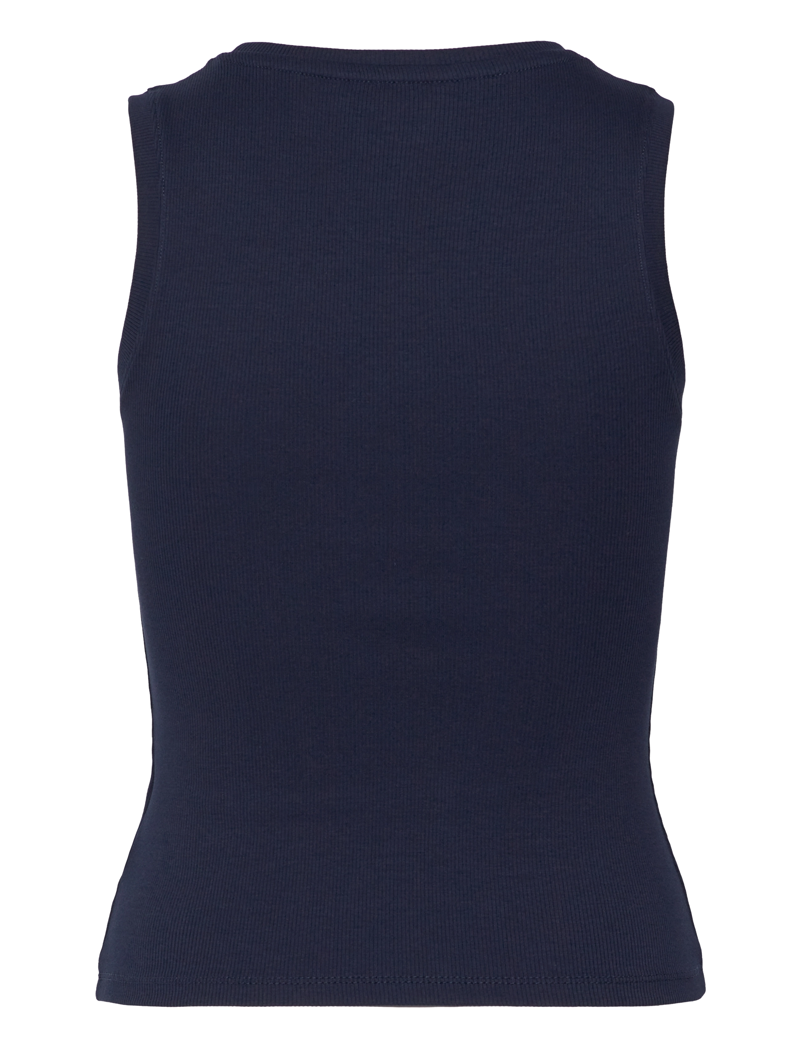 Tommy Jeans - TJW ESSENTIAL RIB TANK EXT - linnen - dark night navy - 2