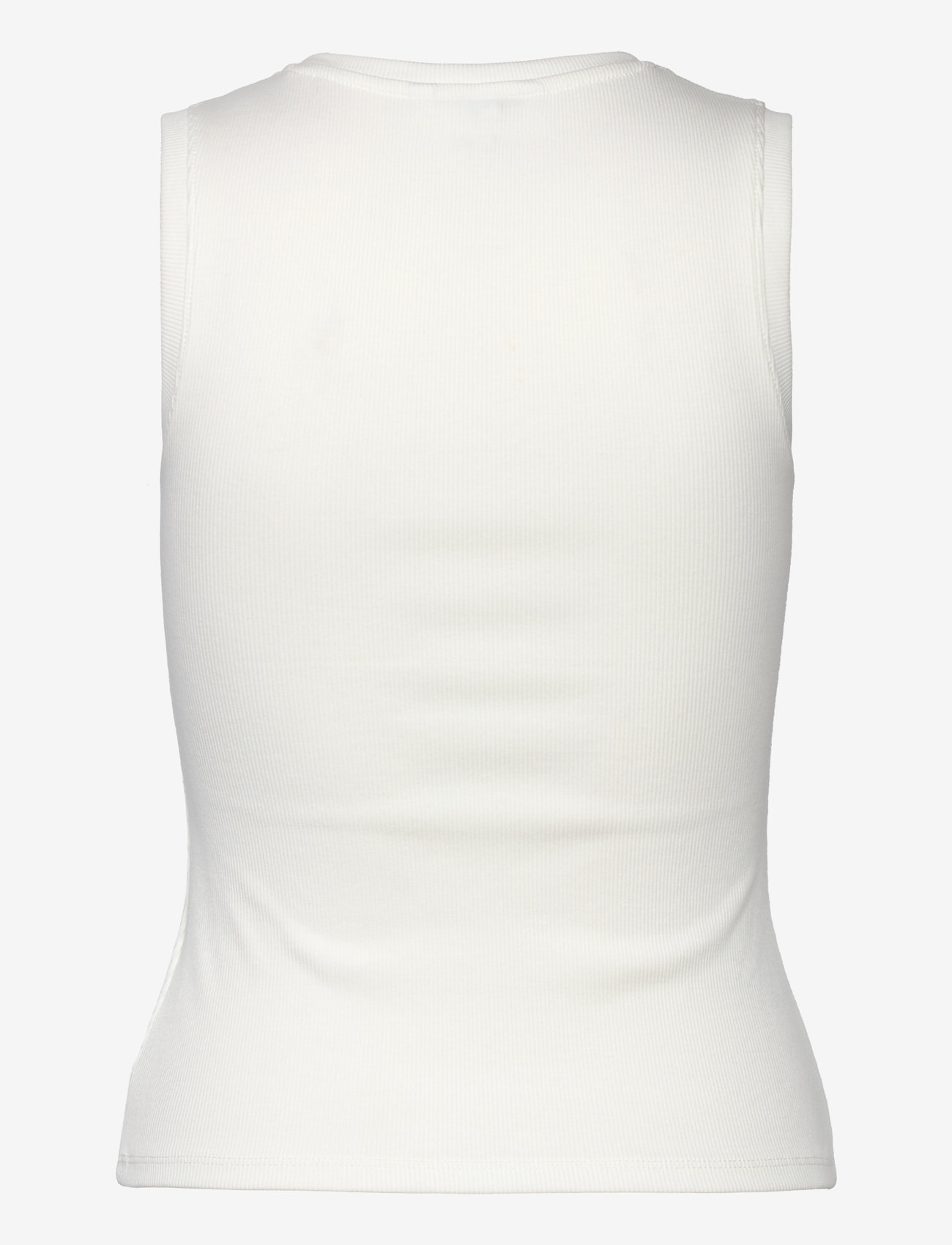Tommy Jeans - TJW ESSENTIAL RIB TANK EXT - tanktops - ecru - 2