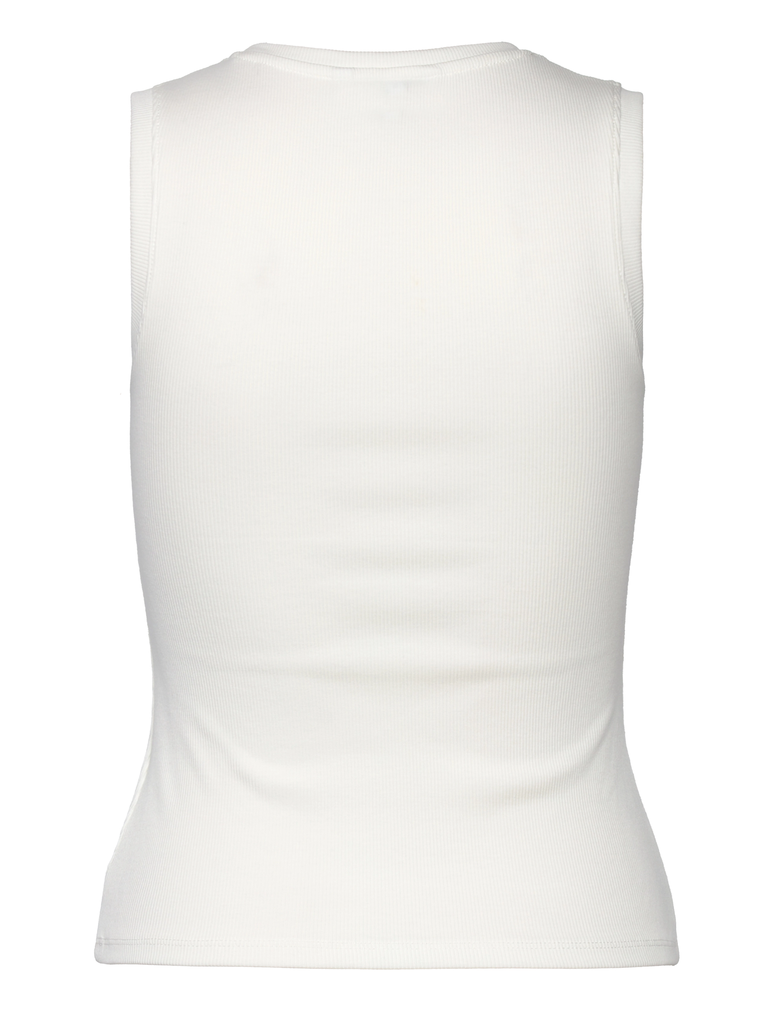Tommy Jeans - TJW ESSENTIAL RIB TANK EXT - sleeveless tops - ecru - 2