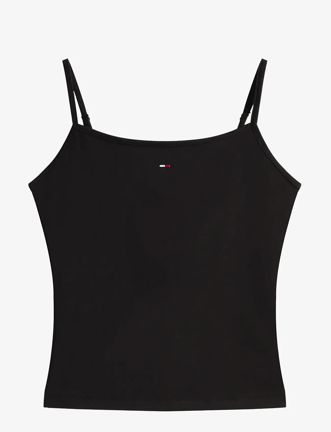 Tommy Jeans - TJW ESSENTIAL STRAP TOP EXT - tanktops - black - 1